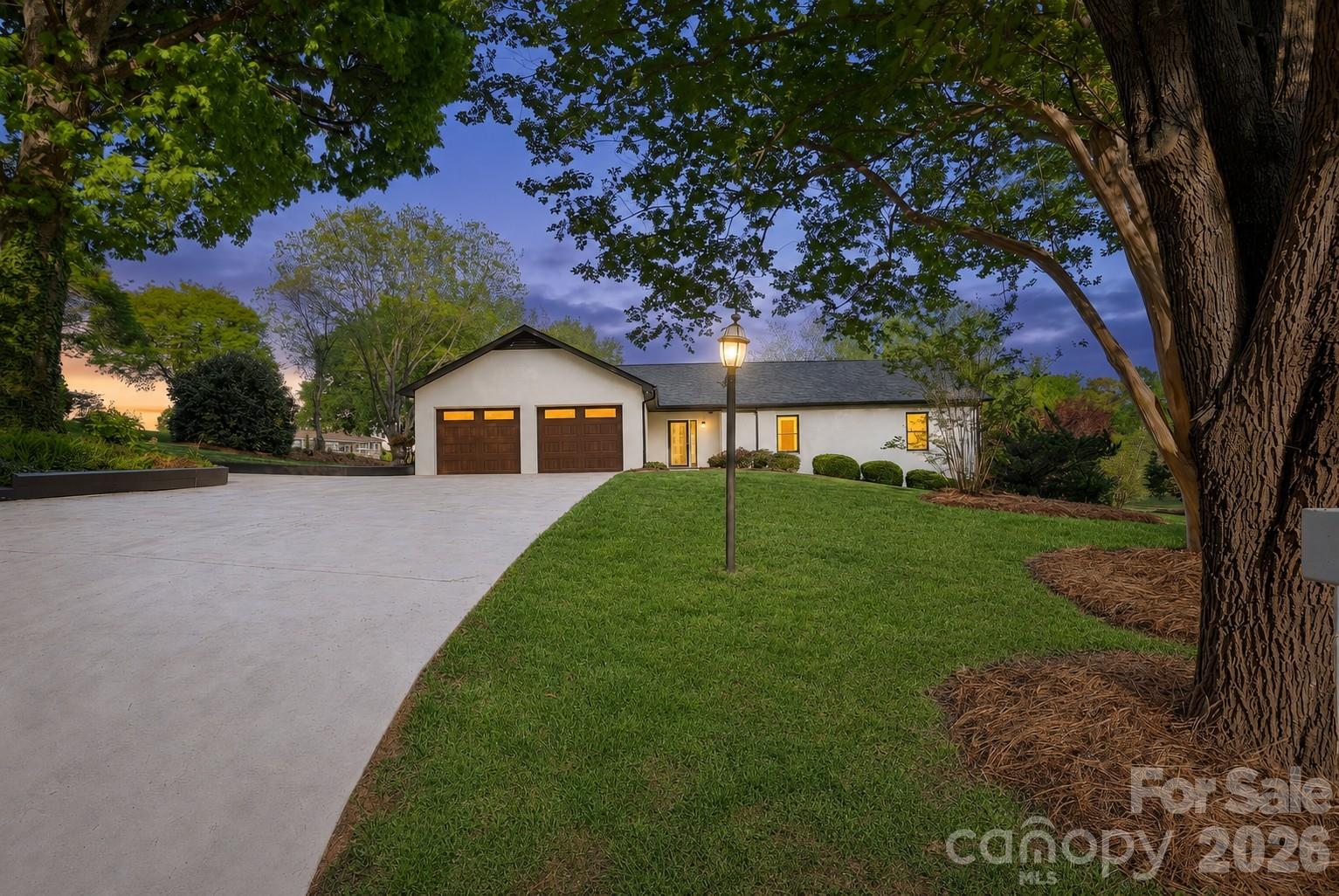 Located within the gated community of Rock Barn and nestled near the green on the 18th hole of the Jackson Course, this beautifully remodeled 3-bedroom, 3-bathroom one-level home offers the perfect blend of luxury and convenience. Enjoy pond views from the front and stunning golf course views from the rear, all just steps away from the clubhouse.

The thoughtfully updated interior features modern finishes throughout, a functional open layout, a double island kitchen, and two primary bathrooms for added comfort and flexibility. A full-length deck provides ample space for outdoor entertaining or relaxing while taking in the scenic surroundings.

The unfinished 2,000 sq ft basement with golf cart access offers endless possibilities for expansion, storage, or customization. This is a rare opportunity to own a move-in ready home in a premier golf course setting.
