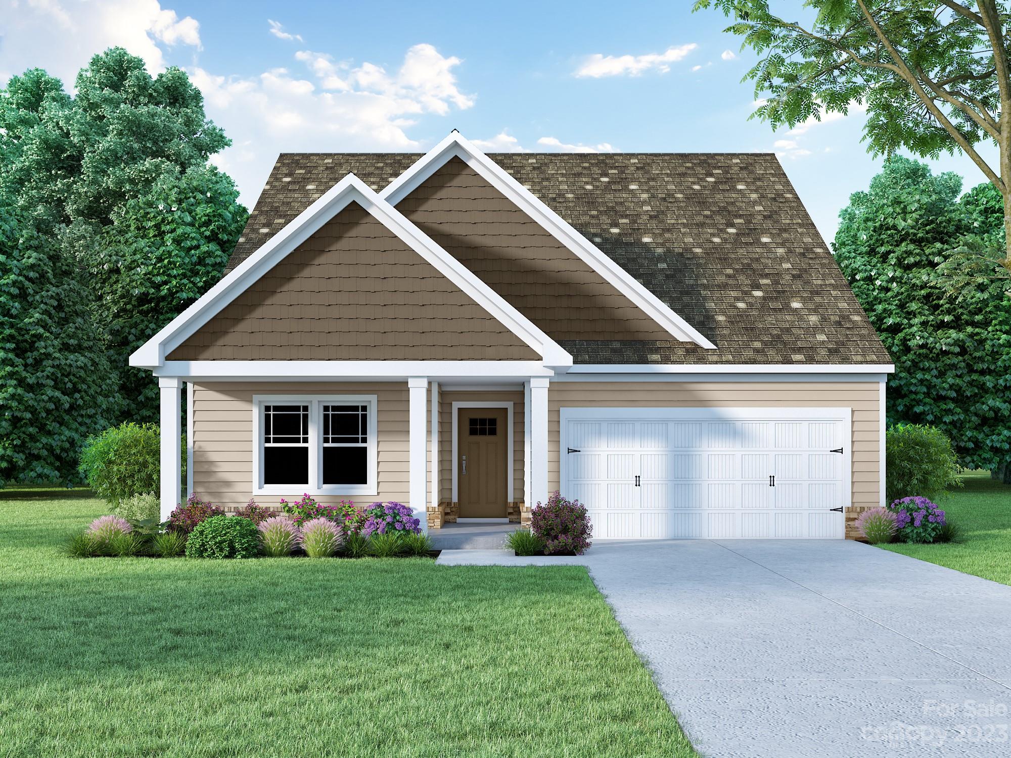 ASK ABOUT OUR INCENTIVES - Currently offering $5,000 towards design options! Brand New 2000+SF Ranch Home with bonus upstairs storage to be built at Bretagne in Fort Mill! Great location and low taxes with convenience to schools, shopping, and restaurants. Bretagne is a gated community with a pool and cabana to enjoy all summer! Close to Ballantyne and just 30 minutes from Uptown Charlotte! The Windsor offers 3BR, 2BA, a flex room and sunroom with an open concept design.  The modern kitchen features stainless steel appliances (incl gas range), quartz counters, designer backsplash and an oversized island.  The pantry, storage closet and laundry keep all your household items organized and at hand!  A flex room is also included which can serve as a formal dining room, library, playroom, or home office!  Primary suite with private bath and a star-quality walk-in closet! LVP flooring, crown molding, window blinds throughout and more!  Contact us for more information today!