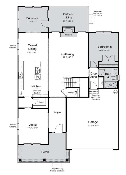 The Estates at Sugar Creek - Residential