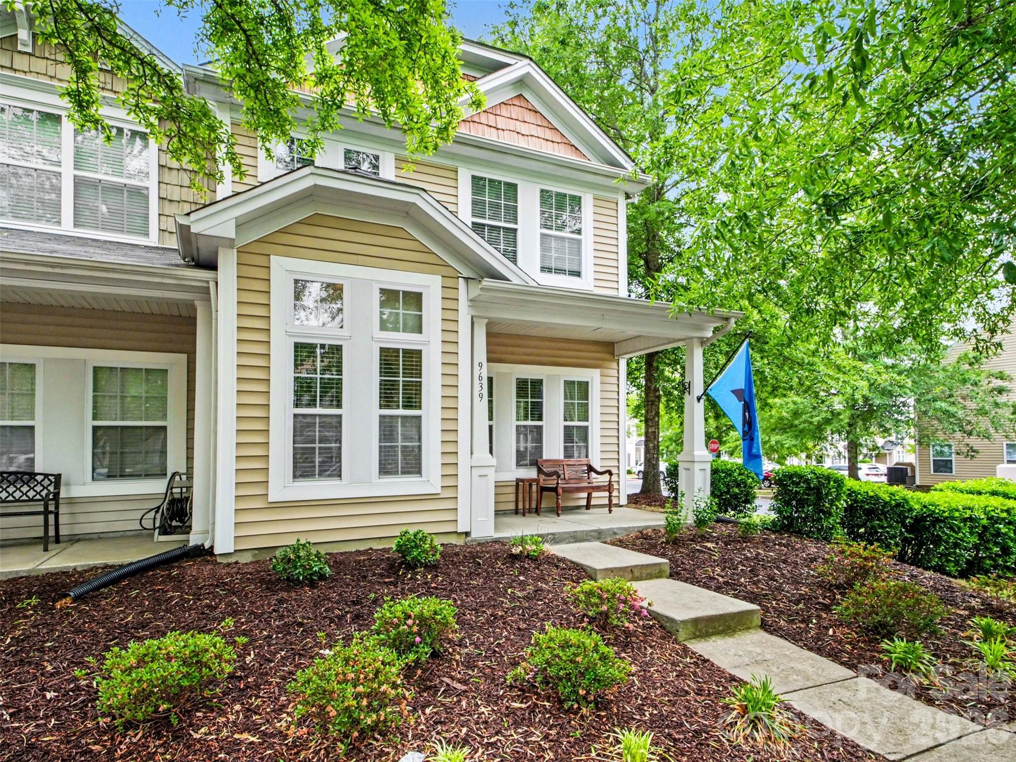 Tucked away in a peaceful, well-kept community located in one of West Charlotte's fastest-growing corridors, this end-unit townhome offers a rare opportunity to enjoy both comfort and convenience in one inviting package. Thoughtfully designed with a bright open floor plan, this home effortlessly blends everyday functionality with a warm, welcoming atmosphere—perfect for both quiet evenings and easy entertaining. 

Inside, you’ll find three generously sized bedrooms and two and a half baths, including a spacious primary suite, located on the main floor, that serves as a true, private retreat. Natural light pours through the additional windows unique to an end unit, enhancing the home’s cozy yet airy feel.

The neighborhood offers an appealing, low-maintenance lifestyle with access to a community clubhouse, pool, fitness center, and even a charming Little Free Library—small touches that make a big difference. Outdoor enthusiasts will appreciate being just 5 minutes from the National Whitewater Center, while commuters benefit from easy access to I-485 and a quick 10-15 minute drive to Charlotte Douglas Airport. 

Quiet, connected, and full of character, this home strikes a balance that’s increasingly hard to find.