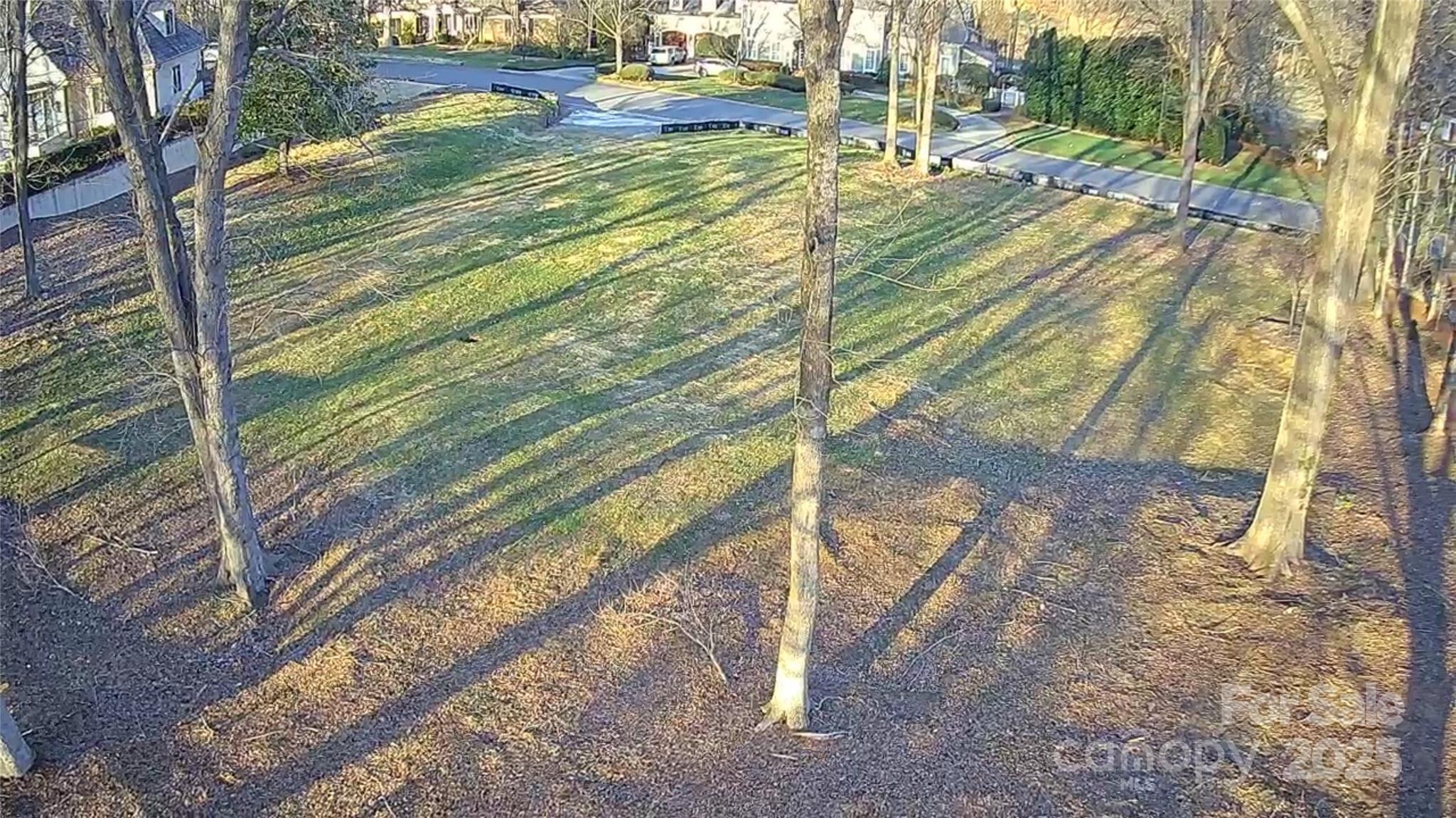 Premier lot directly on Carmel Country Club golf course. Build to suit by Stanwick Dunham builders in Charlotte. Price is lot only.