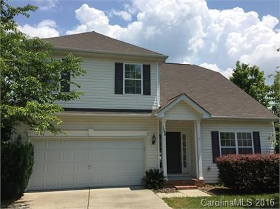 Gorgeous 3 bedroom, 2.5 bathroom home in the desirable Meadowview neighborhood in Tega Cay! What this home lacks in backyard, it makes up for the huge cul de sac, LARGE deck outside of the kitchen overlooking countless trees, and an expansive front yard. Granite counter tops and hardwood floors in the kitchen along with the master bedroom downstairs, make this a must see!