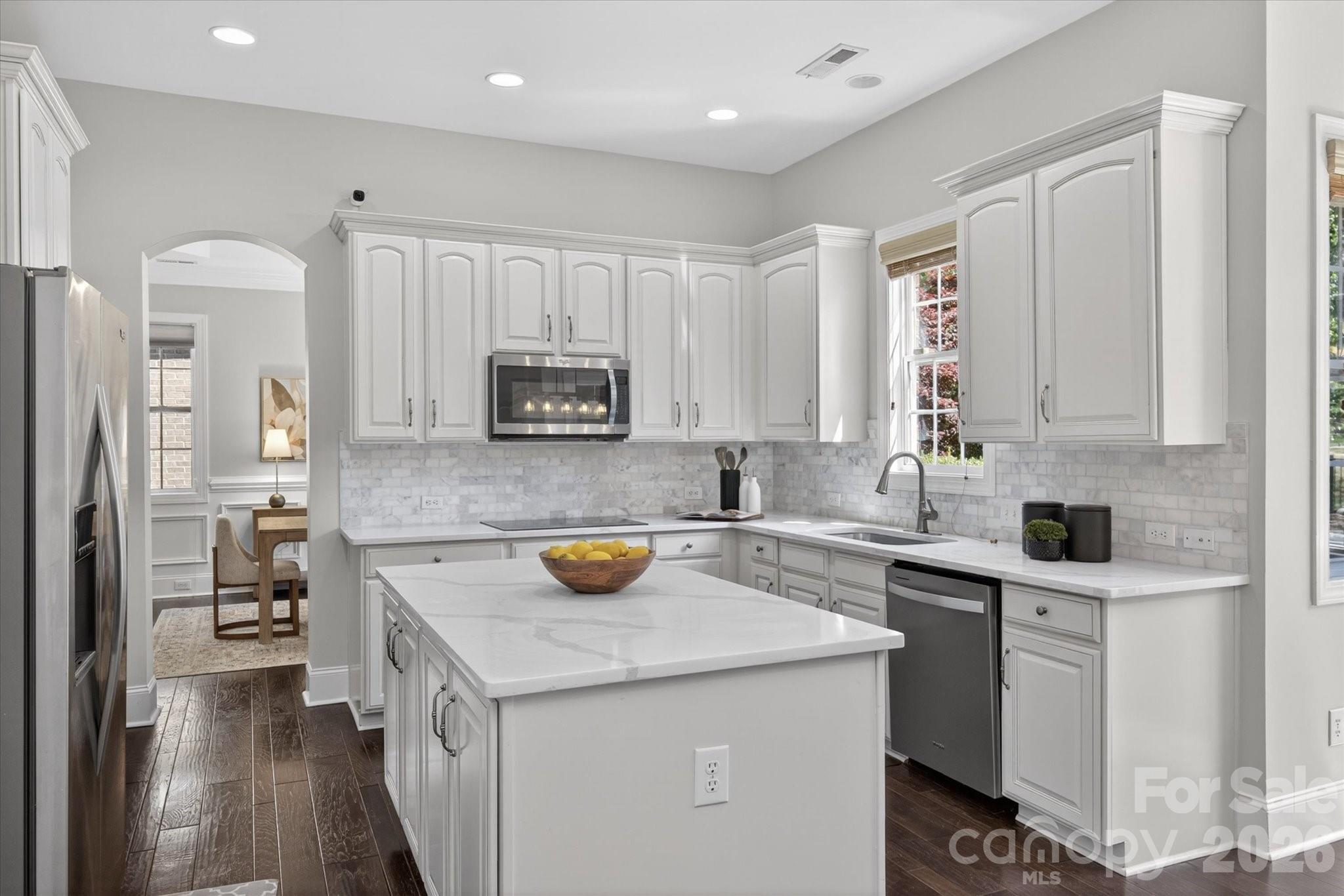 Discover the perfect blend of space and style in the heart of South Charlotte’s 28277. Spanning over 3,600 square feet, this updated home offers a versatile layout featuring 5+ bedrooms, ensuring plenty of room for a home office, hobby space, or hosting guests.

The interior feels fresh and modern, boasting a renovated kitchen with contemporary finishes, new flooring, updated carpet, and a crisp palette of new paint throughout. Thanks to its north-facing orientation, the home is bathed in soft, natural light all day long. The open flow makes entertaining a breeze, whether you’re gathering around the kitchen island or heading out to the screened-in porch for a year-round indoor-outdoor lifestyle.

Outside, the private, fenced-in backyard serves as your own personal retreat. Location is everything here—you’re perfectly positioned near the area's newest educational facilities, including a recently opened high school and a brand-new middle school slated for 2026. If you’ve been looking for a move-in-ready home that balances generous square footage with a prime location in one of the city's most vibrant zip codes, this is the one.