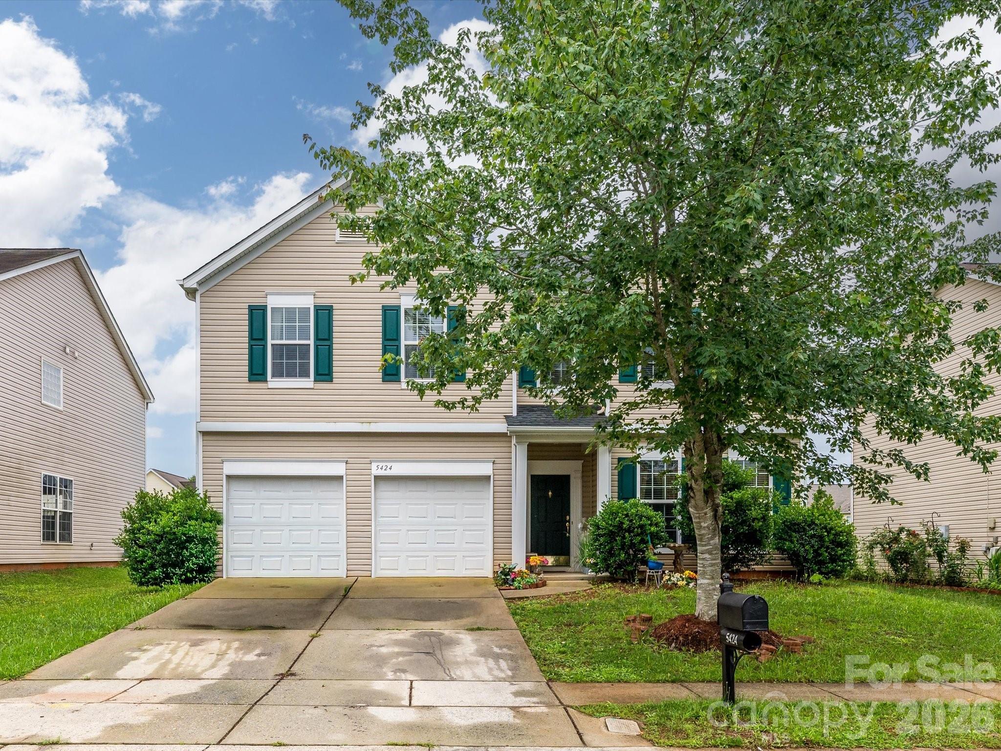 Wonderful opportunity to own a 5 bedroom home in the Applegate community!! This 5 bedroom, 3 bath home boasts over 3,000 square feet with plenty of room for all of your needs. With a living room, great room. dining room. and a bonus room upstairs, there is no shortage of living space! Additionally, a bedroom and full bath is located downstairs for any guests or individuals wanting to avoid the stairs. Upstairs you'll find a huge primary bedroom and bath that are sure to impress and a laundry room with a wash sink for convenience. Located just 2 minutes from shopping, restaurants, and less than 10 minutes to 485!!