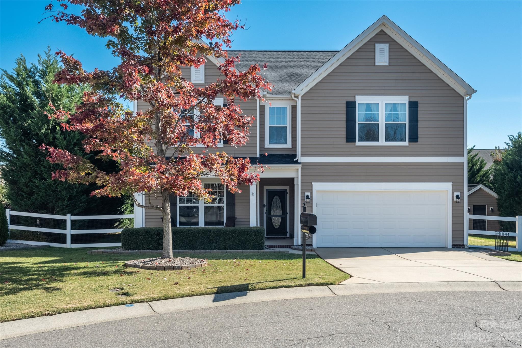 Your search is over for a spacious 5-bedroom home in Union County. This New Haven model built by Bonterra builders is located in the amenity rich Taylor Glenn subdivision. Taylor Glenn offers a clubhouse, outdoor community pool, kiddie pool, two playgrounds, tennis courts, soccer field, and miles of sidewalks for those great neighborhood walks.  The location could not be better, the home is tucked away in a Cul-De-Sac, and is convenient to grocery stores, shopping, a movie theater, and additional entertainment venues all very close by as well as the schools.  The home offers 5-spacious bedrooms, a large open kitchen with a walk-in pantry that is any organizers dream.  The kitchen opens to the sunny great room that has a gas fireplace; the exterior is perfect for entertaining with a fully fenced yard, privacy trees, and a shed.  The list goes on and on for this home.  You will note the pride of ownership with this one owner home the moment you enter. Put it on your must-see list today.