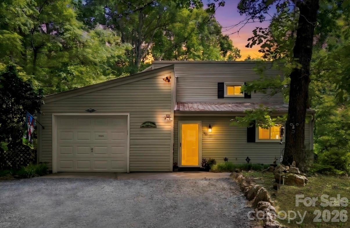Situated on approximately 15 wooded acres off Mary’s Grove Church Road in Kings Mountain, this one-of-a-kind property offers the privacy and peaceful setting so many people are looking for. A long gravel driveway leads you through the trees to a cozy 1.5-story home sitting right in the middle of the property, creating your own little retreat just minutes from Moss Lake.

Inside, you’ll find 3 bedrooms, 2 bathrooms, and a warm, inviting feel throughout with exposed beams, a beautiful brick fireplace, and tons of character. The primary bedroom is conveniently located on the main level, and large windows bring in natural light and views of the surrounding woods.

Outside, enjoy the peaceful creek, plenty of space to explore, and the kind of setting that’s hard to find.  If you’ve been looking for privacy, acreage, and a home with character, this one is definitely worth a look.