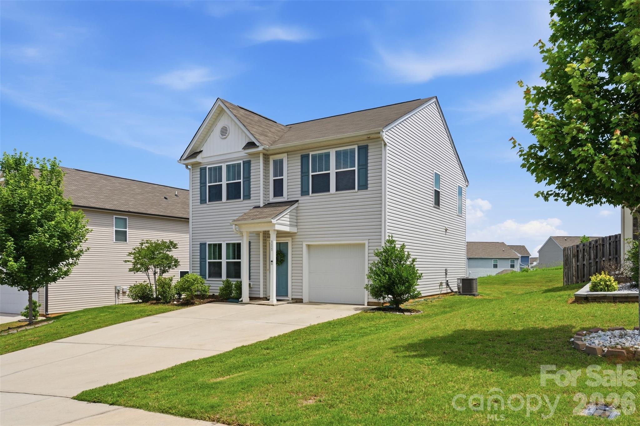 Seller is providing a 1-year home warranty to a buyer! Welcome to Hidden Lakes Community and this beautifully maintained 3-bedroom, 2.5-bath home at 111 Buoy Lane, built in 2022 and offering the perfect blend of modern style, comfort, and convenience. Step inside to discover bright, inviting living spaces designed for both everyday living and entertaining. The spacious kitchen offers plenty of room for meal preparation and gathering, while the comfortable living areas create a warm and welcoming atmosphere. Upstairs, the generous primary suite provides a relaxing retreat with a private bath and ample closet space, while two additional bedrooms offer flexibility for guests, a home office, or hobbies. Enjoy all the amenities this desirable neighborhood has to offer, including community sidewalks perfect for evening strolls, morning jogs, or bike rides, as well as access to the neighborhood pool for relaxing and cooling off during the warmer months. Conveniently located in Statesville, this home offers quick access to shopping, dining, schools, and major highways including I-77 and I-40, making commuting and everyday errands a breeze. Modern living, neighborhood amenities, and an unbeatable location come together to make this home a must-see.