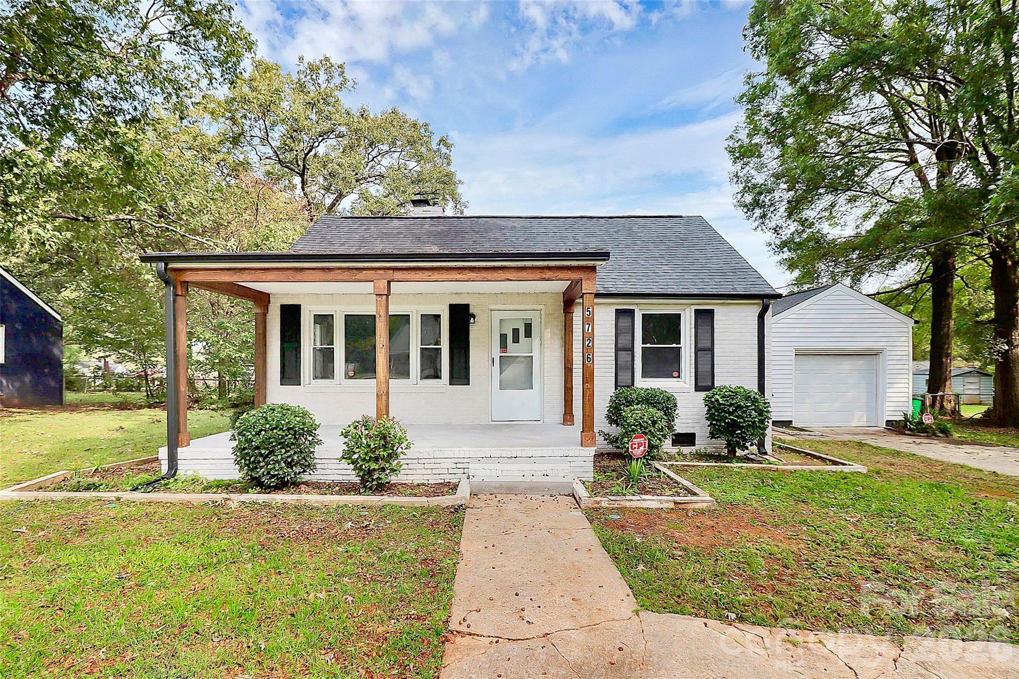 "BACK ON THE MARKET – NO FAULT OF THE SELLER! Second chances are rare, but this move-in-ready gem is back and ready for its next owner!" Welcome to this charming brick bungalow in the heart of Charlotte! This beautifully updated 2-bedroom, 1-bath home blends classic character with modern touches throughout. Inside, you’ll find fresh paint, updated flooring, a renovated kitchen with stainless steel appliances, and an updated bathroom ready for move-in day.The home also features great natural light, generous living spaces, washer/dryer connections, and convenient off-street parking with a detached garage. Located in the Oakdale area with quick access to Brookshire Freeway, I-485, and I-85, this property offers an easy commute to Uptown Charlotte while still providing a quiet neighborhood feel. Whether you’re a first-time homebuyer, investor, or looking to downsize, this home is a fantastic opportunity with charm, updates, and convenience all in one package.