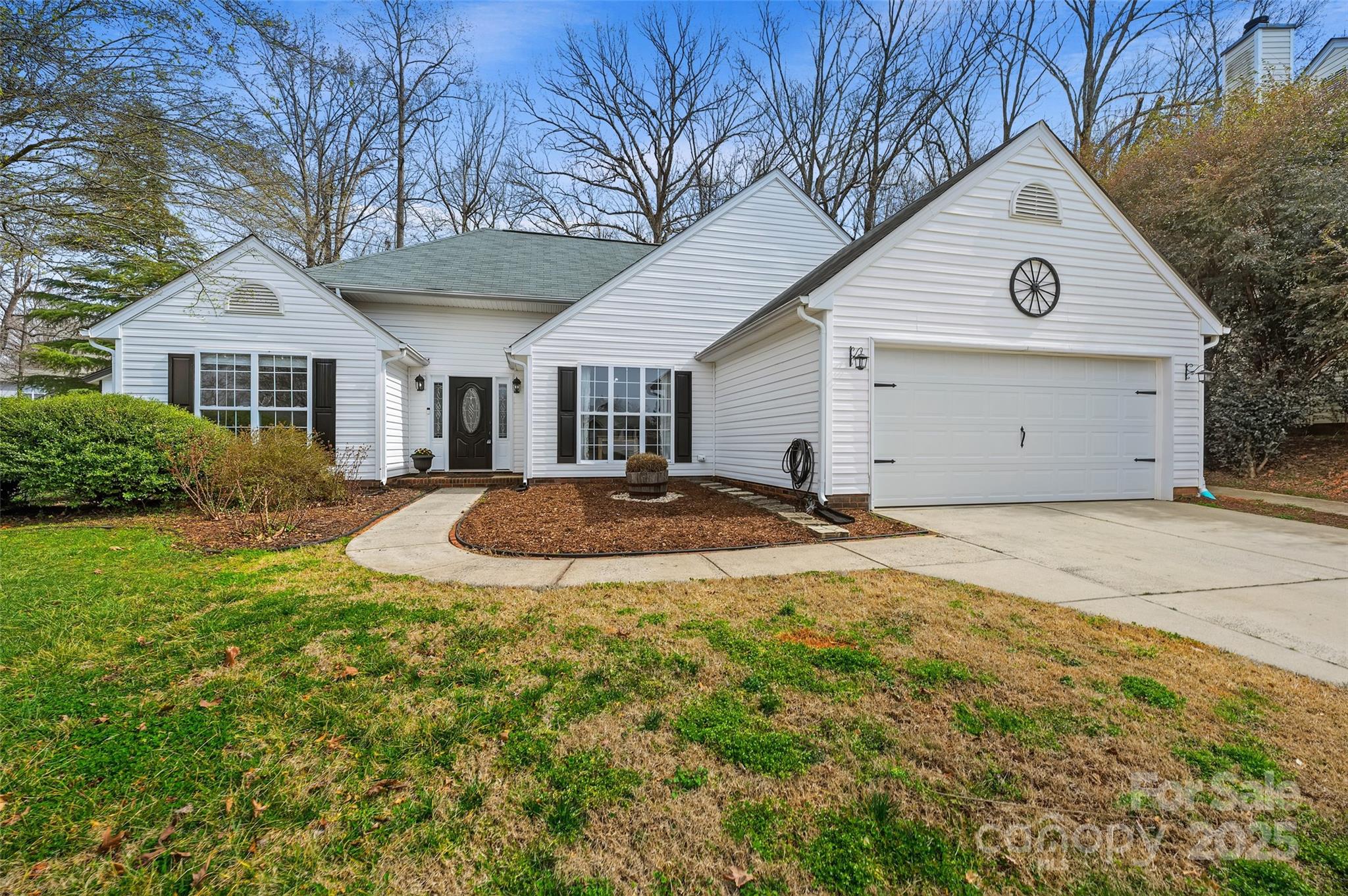 BEAUTIFULLY UPDATED THROUGHOUT & READY NOW!  SPARKLING RANCH IS AVAILABLE IN POPULAR WHITEGROVE! Great Room w/ Soaring Ceilings  & Fireplace Opens to Updated Kitchen & Sun-Filled Breakfast.  JUST COMPLETED PRIMARY RETREAT W/ NEW BATH, SPACIOUS WALK IN CLOSET -AND OPENS TO TERRACE! Split Floor Plan Includes-Generous Secondary Bedrooms & UPDATED  Bath. Charming Summer Porch Opens to Private Fenced Yard, Ideal for Entertaining or Quiet Retreat. ADDITIONAL IMPROVEMENTS INCLUDE--NEW Shed  (Ideal for Gardener or Home Projects) NEW Insulated Garage Door & MORE!!  Conveniently located near  Schools, Shops & Dining, & Just minutes from I-77. GREAT OPPORTUNITY!
Showings Start Friday-- WELCOME! HOME