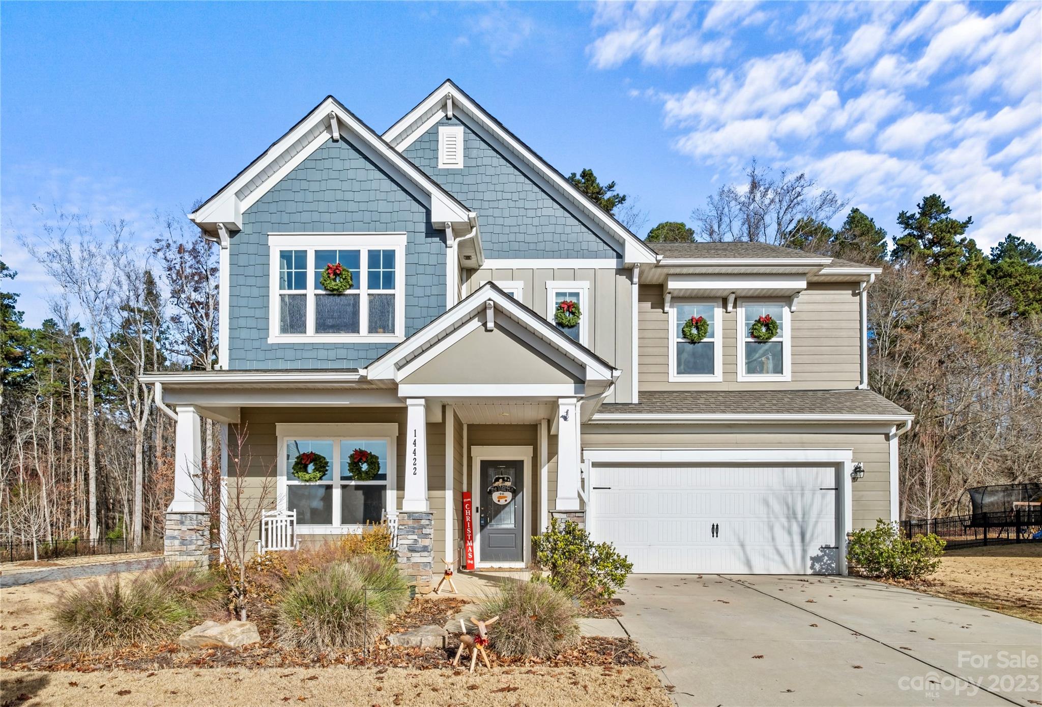This beautiful 5 bedroom, 3 1/2 bath home is located in Lakemont. The open floor plan is great for entertaining along with the spacious kitchen and large island.The kitchen includes a 5 burner gas stove. A half bath is conveniently located on the lower level. The first floor office makes it easy to work from home. The primary owners suite is located on the upper level along with the attached owners bath. You will love the size of the primary closet. The remaining 3 bedrooms and 2 full baths are all on the upper level.The laundry room in conveniently located upstairs also.  There is a flex space located at the top of the stairs. Great area for teens or another home office work space.

A large extended, partially covered, paver patio has been added in the back of the home. With an attached fire pit area that makes the back yard a great place to entertain. The garage does also have an epoxy flooring.

This home is definitely one that should be on your list to see!