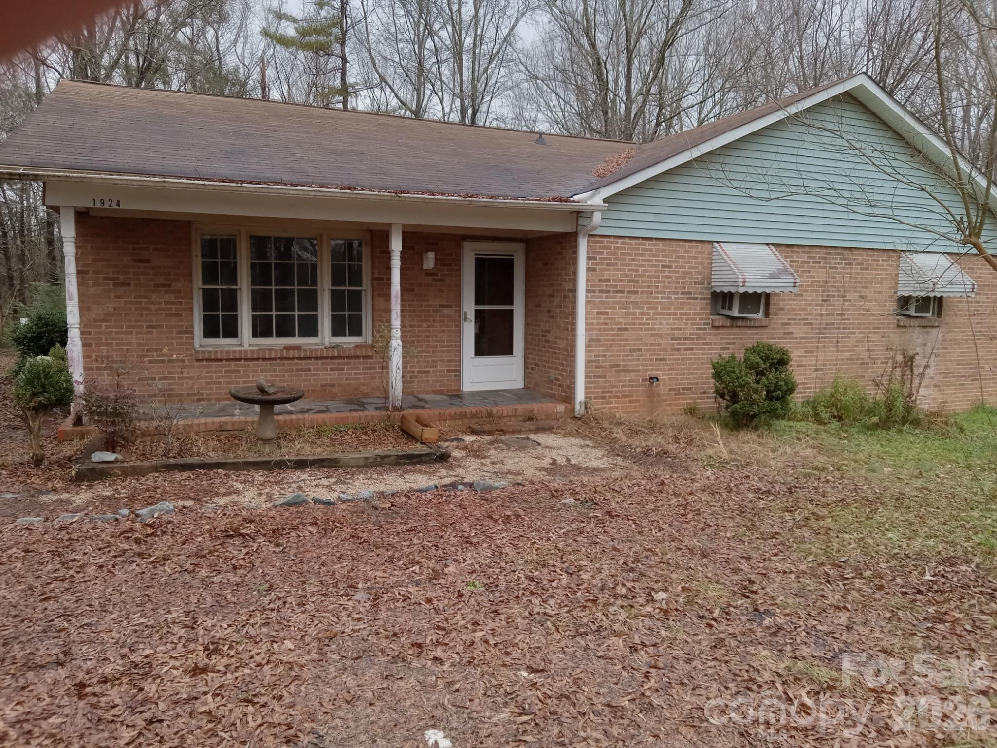 Investors come check out this rustic ranch home with lots of privacy and 2 acres! Potential to subdivide. Has three bedrooms but septic permit is for two.  Don’t miss this opportunity! Measurements and current photos coming soon.