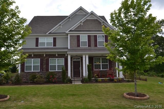 Beautiful home offers tons of living space and is located in a gated community! Features formal DR, GR, huge granite kitchen w/ gas or electric wired range, stainless appliances, morning room overlooks the back yard.  Total of 5 large BRs w/ large walkin closets. Master suite offers an enormous walkin closet, large shower and spacious sitting area.  Huge bonus/ media room w/ bath on 3rd floor! Outdoor living at its best! Screen porch, stone paver patio, pergola, grill station, stone fire pit!