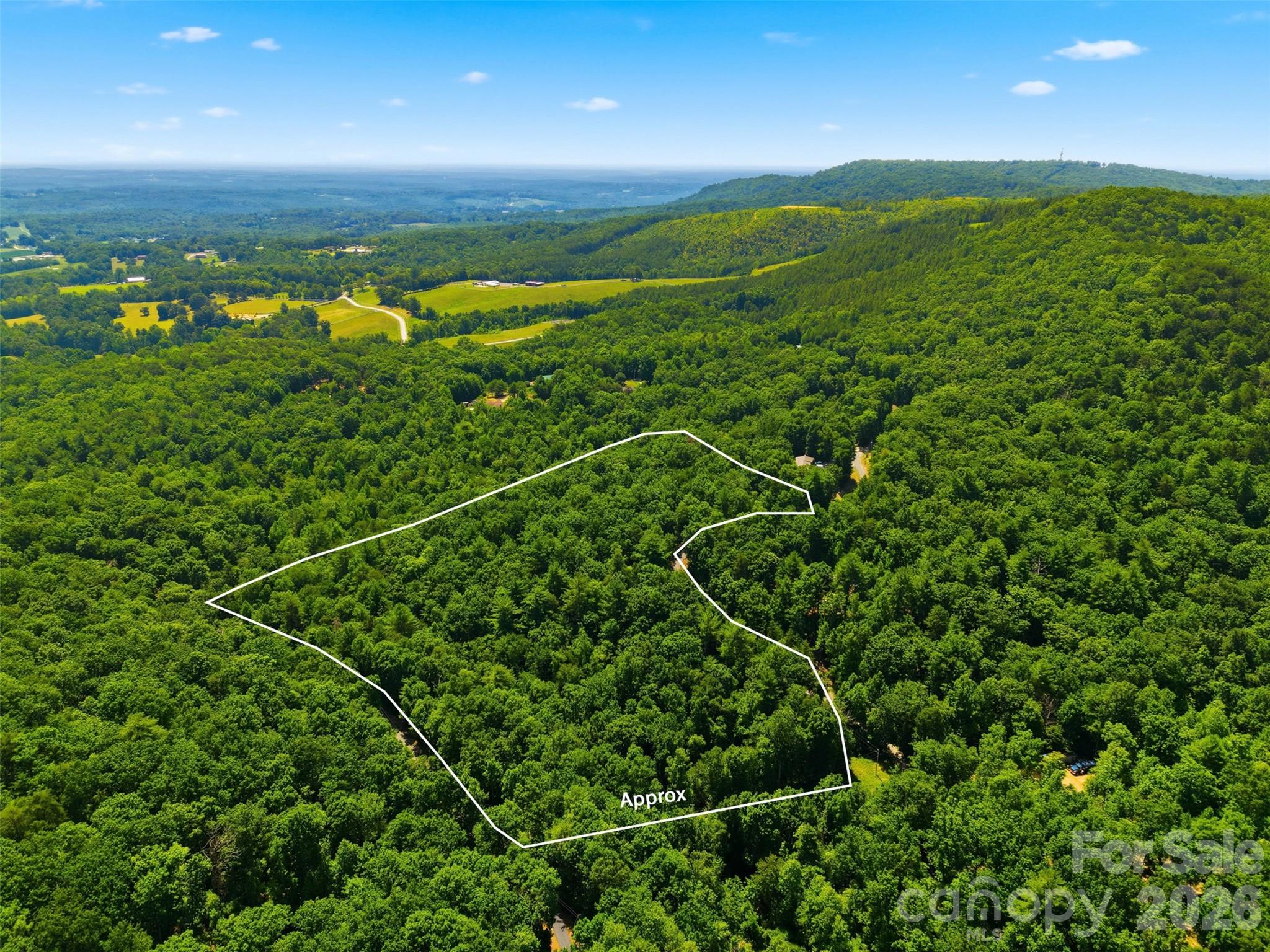 Ridge Creek - Land