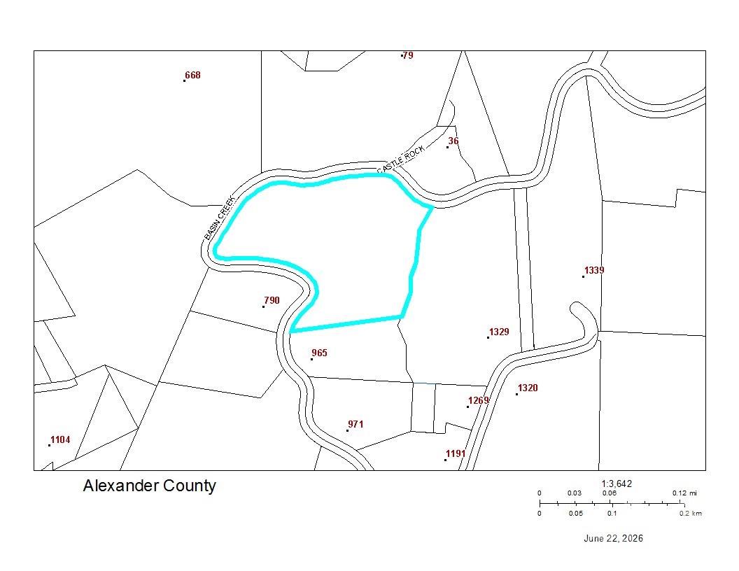 Ridge Creek - Land
