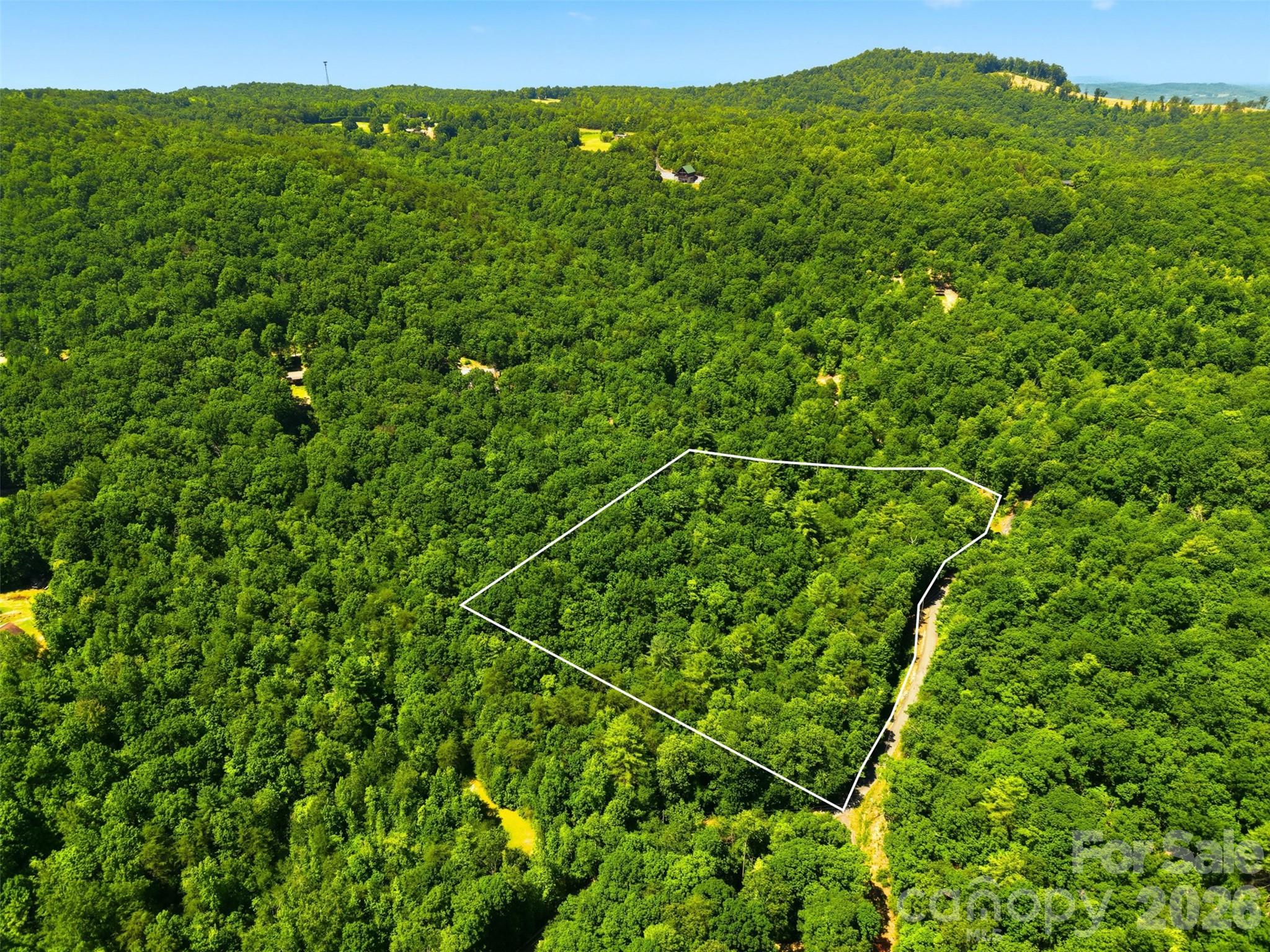 Ridge Creek - Land