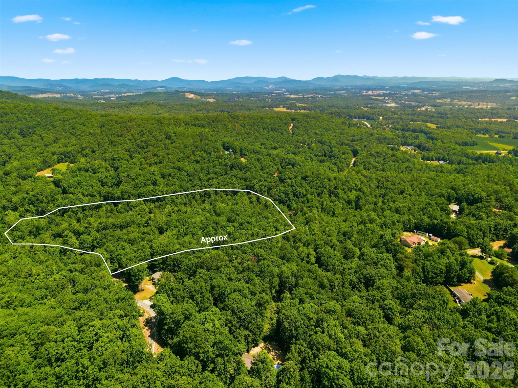 Ridge Creek - Land