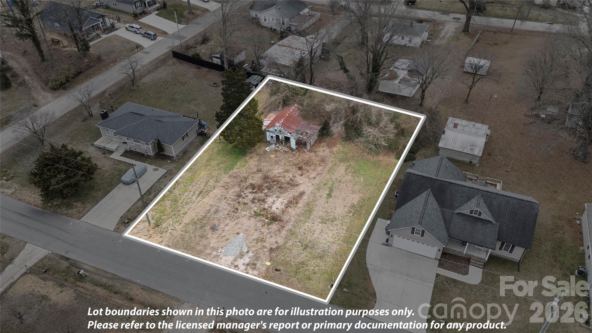 Don't miss out on this flat, buildable lot, in a great location! City Water/sewer has been installed. This lot is zoned residential. Property is subject to a Quiet Title action which is has been in progress since August 2025 and is expected to be completed by end of July 2026 per attorney; closing will need to occur after Quiet Title action has been finalized. Please contact listing agent with any questions prior to submitting offers. MULTIPLE OFFERS RECIEVED HIGHEST AND BEST BY MONDAY 06/22 at 12pm