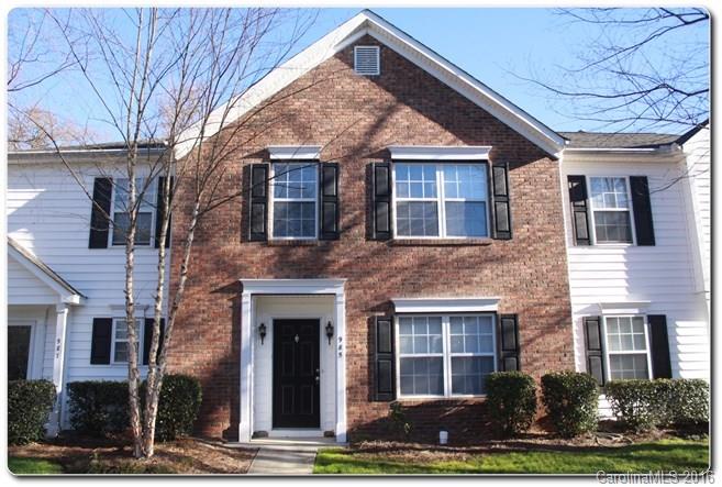 Great townhome in sought after neighborhood in Regent Park. Home features brick exterior that stands out from the rest of the units, you will love spacious kitchen that is open to the backyard view and the living room with gas stove, tiled floors in the bath, and lots of storage! This is a perfect starter home that needs a little TLC.