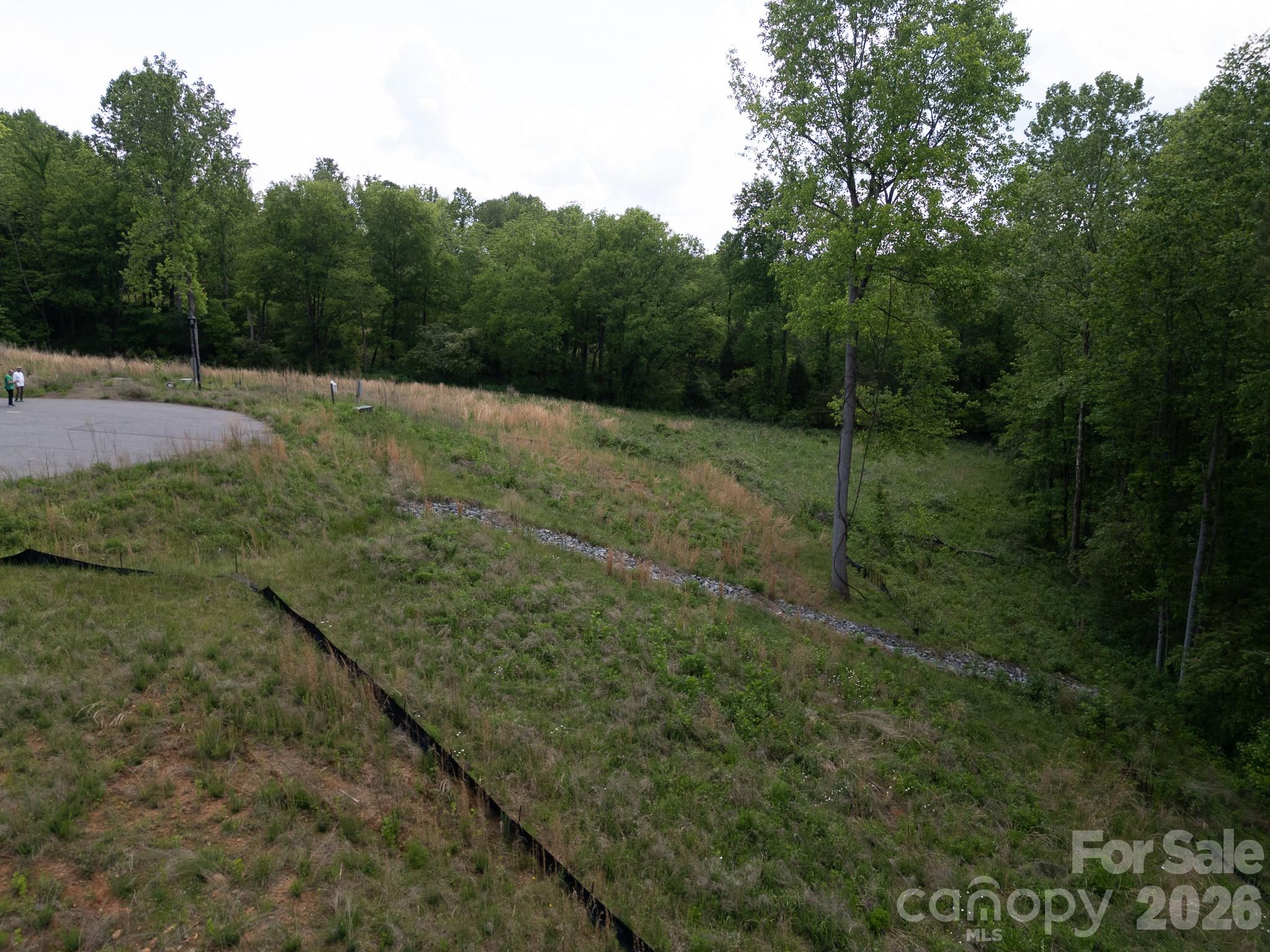Powder Spring Creek - Land