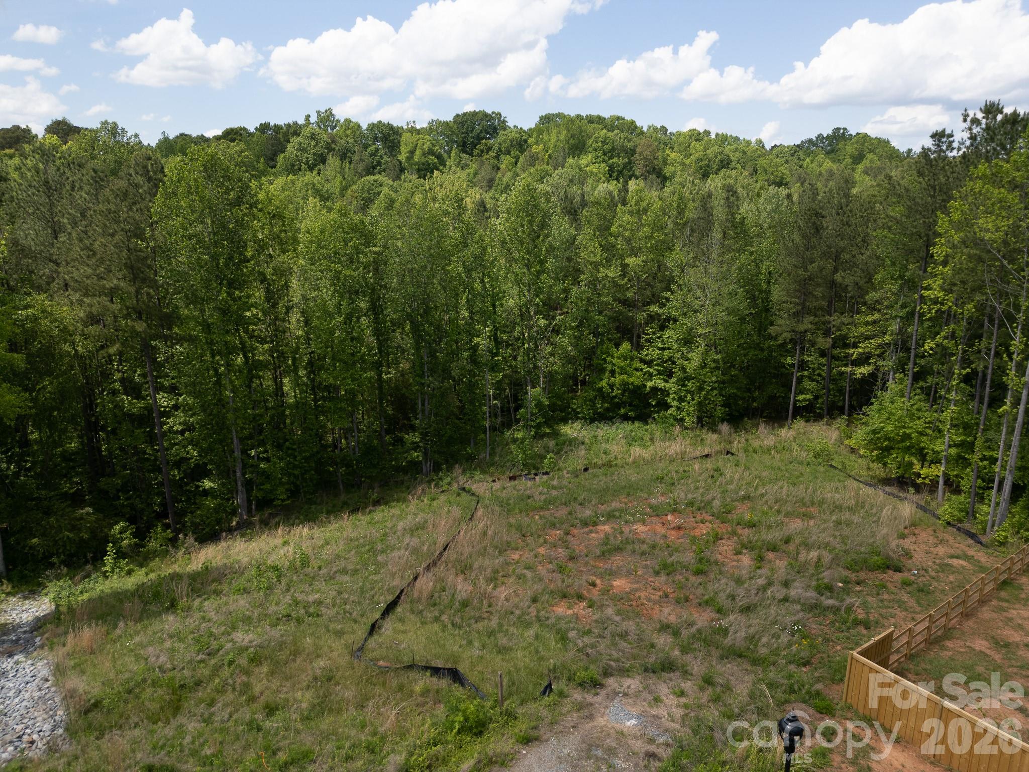 Powder Spring Creek - Land