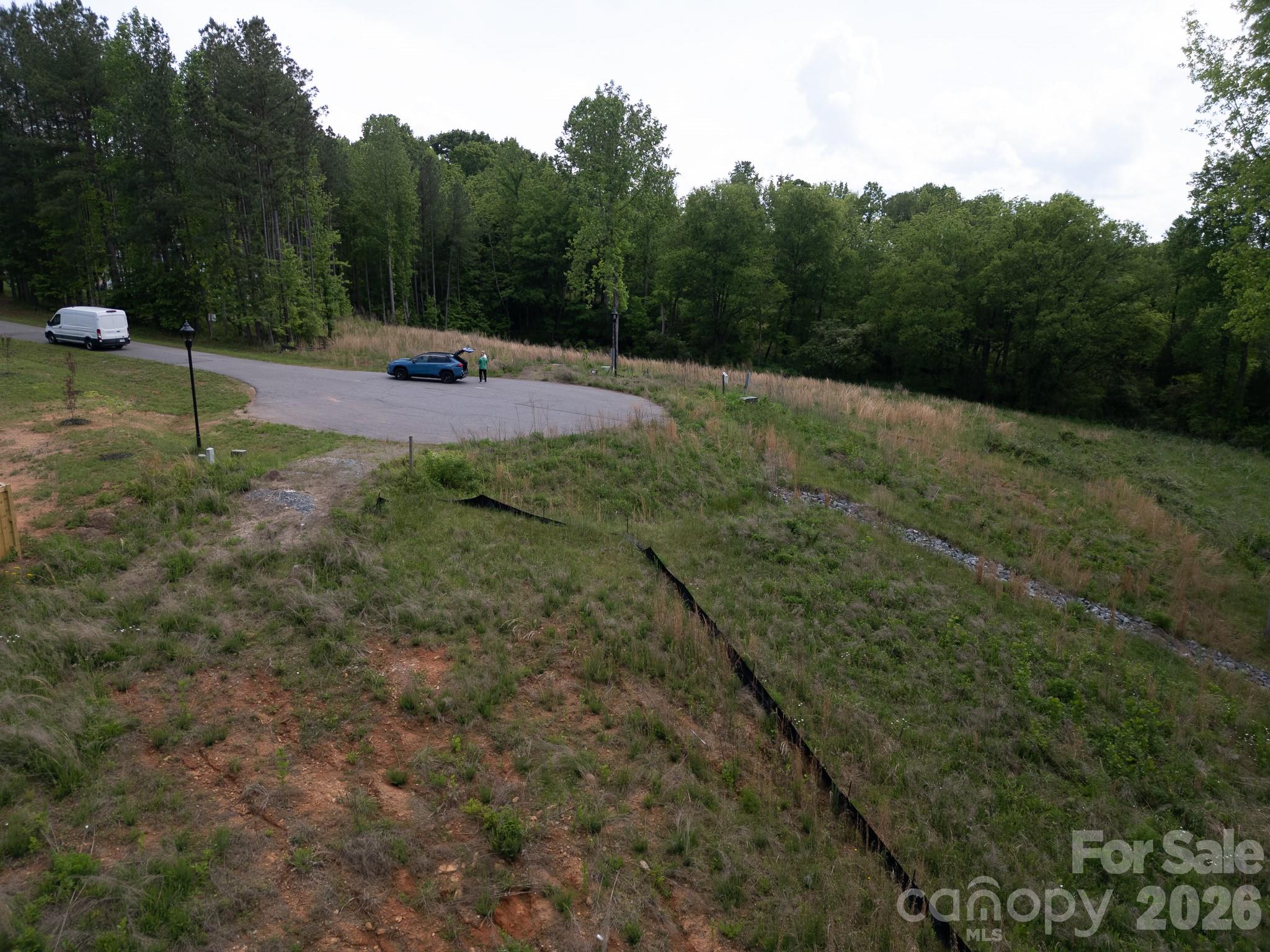 Powder Spring Creek - Land