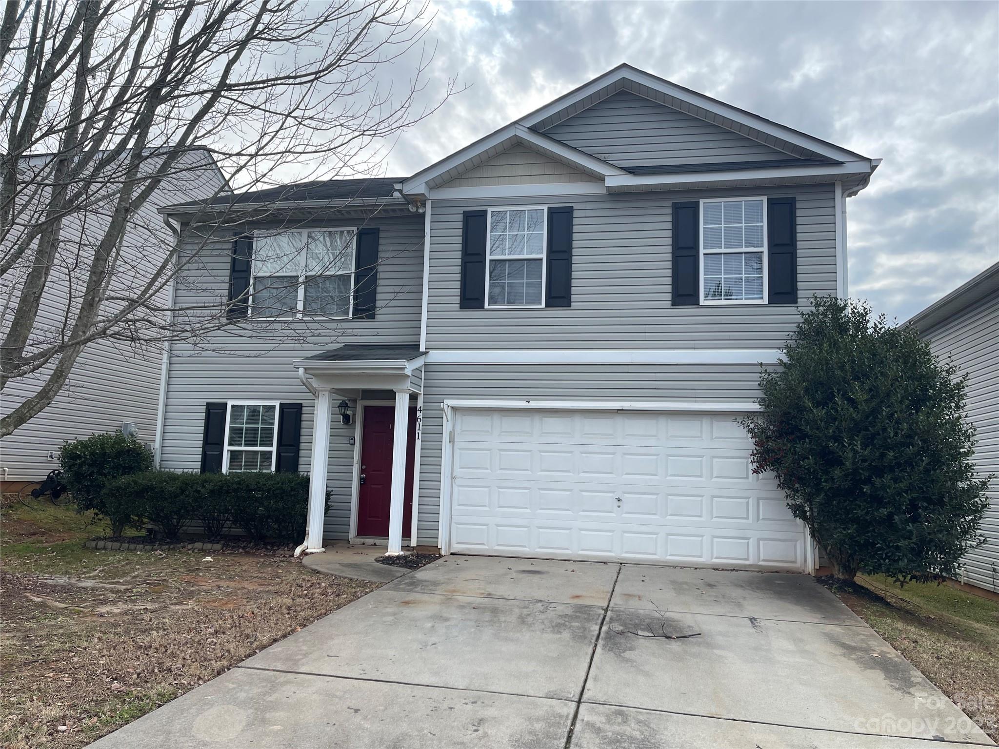This 3-bedroom 2.5 bathrooms two story home. Ready for your touch to make it meet your real-estate goals.