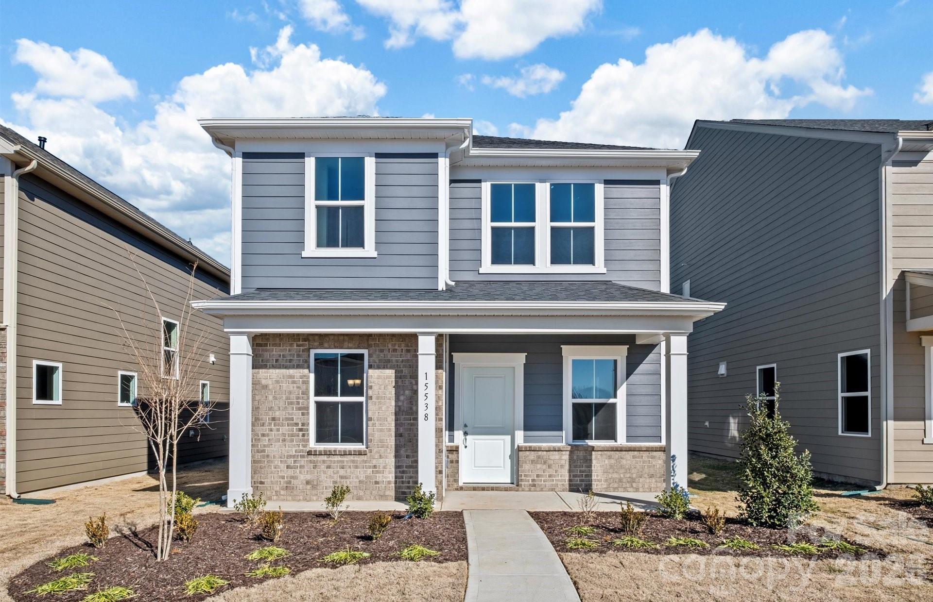 Own a New Construction Home in master-planned neighborhood featuring a future dog park, pool, clubhouse, playground and pickleball! Located minutes away from shopping and dining and seconds to the Monroe Bypass. The Wylie plan features Quartz countertops throughout, Stainless Steel Gas Appliances, Tile Backsplash, LVP flooring, & Tile in Wet areas. The open loft could be used as an exercise room, office, or overflow for entertainment. Attractive finance incentive with use of preferred lender. HOA fees includes High-Speed Internet and cable TV. Contact us to learn more about the neighborhood and this wonderful home!