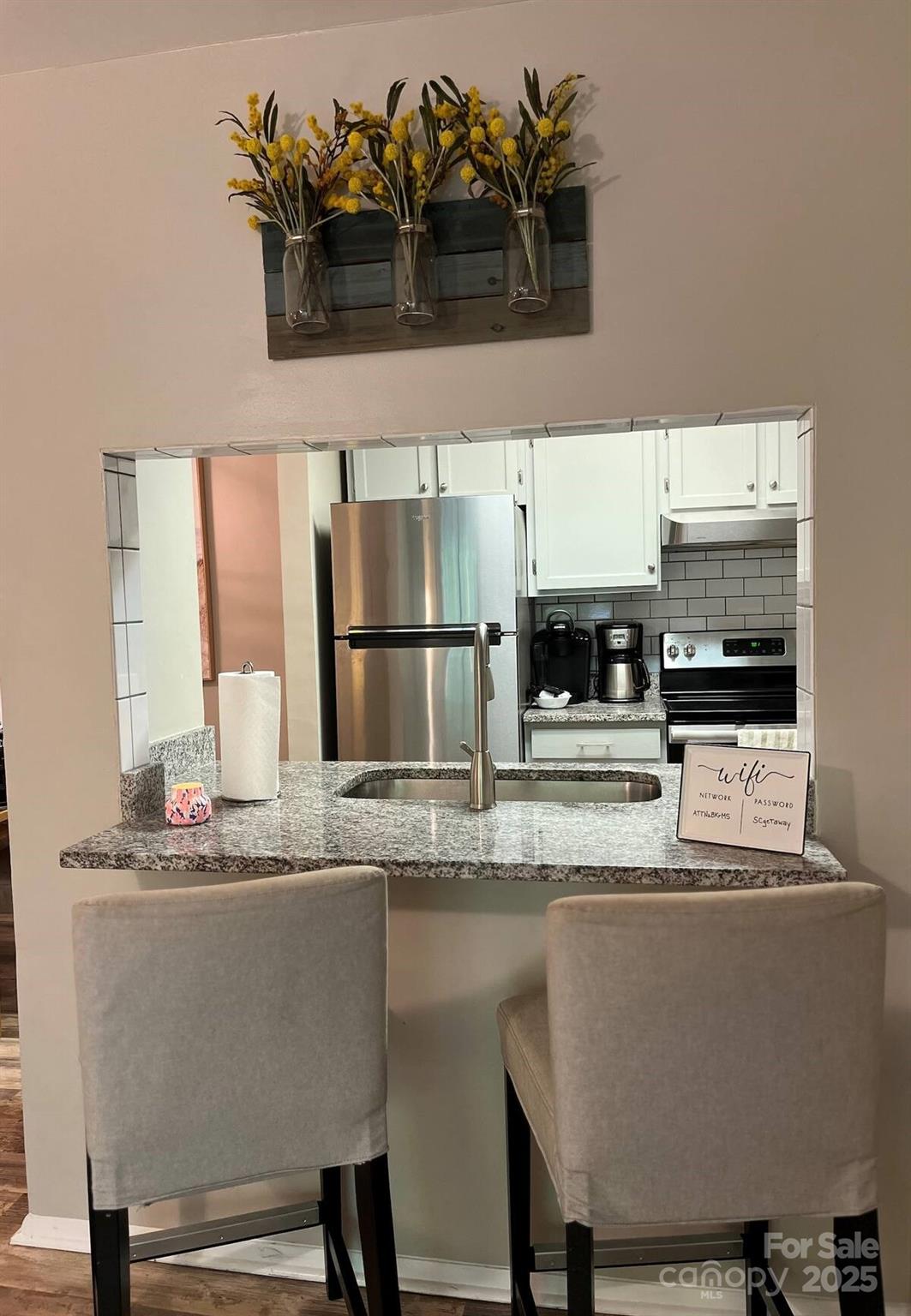 Attention investors! Fully furnished and functioning STR with a great cap rate! Gross Revenue is $20,554.55, see attached airbnb and vrbo earnings reports.
