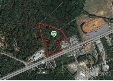Perfect location to build to your needs. Acreage available for Commercial, Industrial or Institutional development in Chester / Richburg, SC. Must see this parcel. price is for a 10 Acres portion of this parcel 17 +/- Acres (additional acreage may be available upon needs and request) in fast growing Chester County, South Carolina. Greater than 500 feet of road frontage provides fantastic visibility and easy access to Highway I-77 Exit 65 and minutes out of Charlotte NC, Rock Hill and Columbia SC with easy access to interstate highway system and transportation corridor. Property is well suited for development or other opportunities. Zoning requirements may vary depending upon end use.