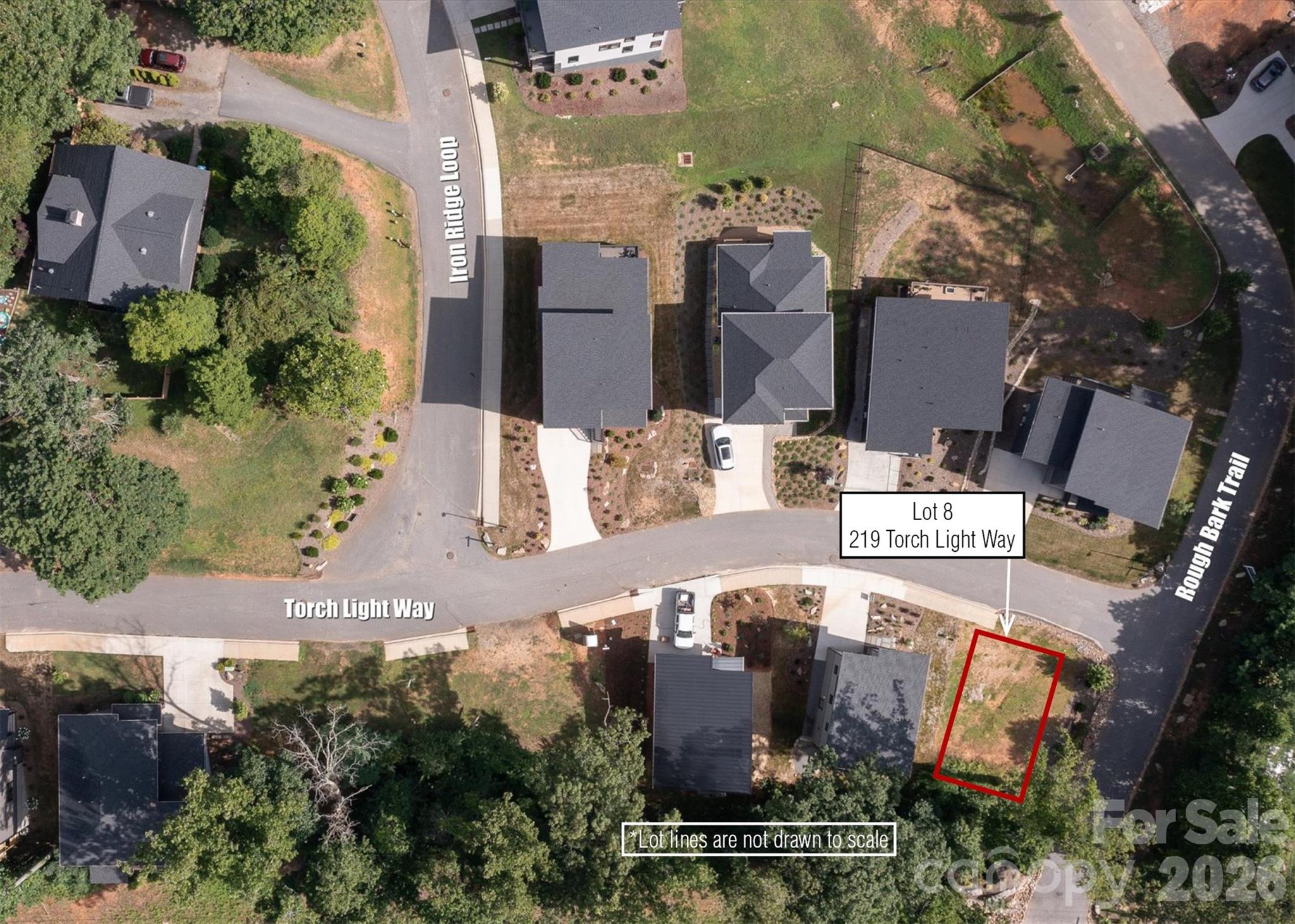 One of the few remaining lots available in Asheville West Phase 1, this lot is ready for your custom home. City water and sewer available, yet just outside Asheville city limits (no city tax!). Building plans require approval by Asheville West Architectural Review Committee. Convenient location off Old Haywood Road in west Asheville, just 1 mile to I-40, 2 miles to Haywood Road shopping and restaurants, 5 miles to downtown Asheville and River Arts District.