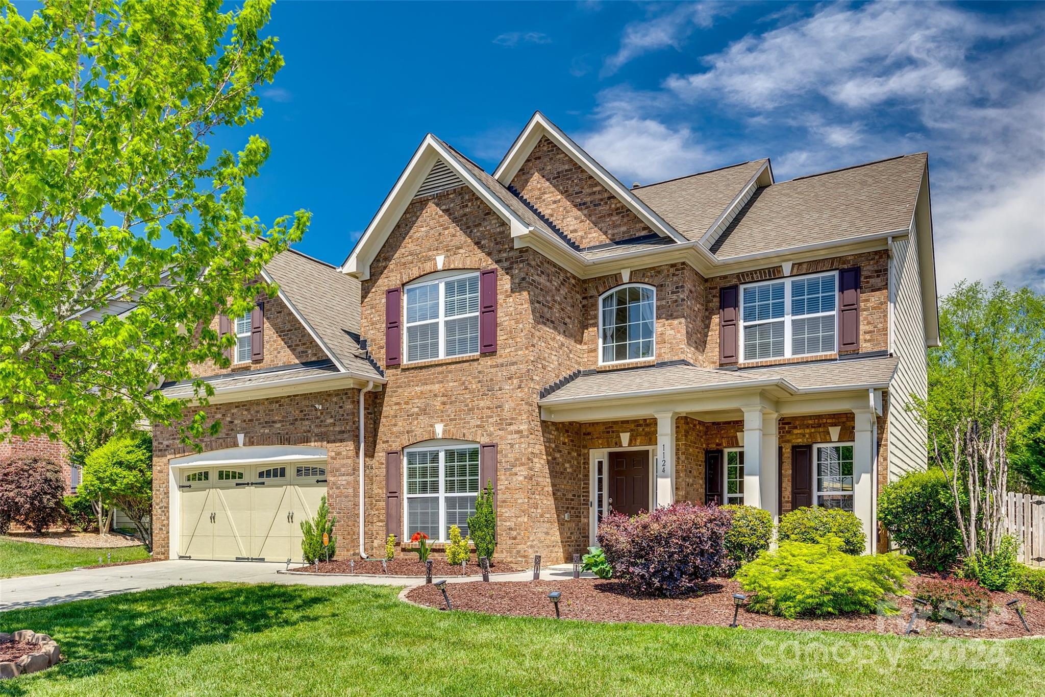 Beautiful two story home in Rosemont community! This house is ready for the next family to make it their home. Come check out this move-in ready home on a quiet street centrally located in Indian Land. Minutes from shopping and dining in Blakeney and Ballantyne yet enjoy award winning schools and the LOW SC taxes! Home itself sits on a large, private lot and one you will be proud to have friends and family drive up to! Upgraded flooring on the main flooring, with a beautiful gourmet kitchen overlooking a large family room perfect for entertaining. Upstairs you'll find a massive primary ensuite and a more than spacious closet, laundry conveniently located near all bedrooms and three additional supporting bedrooms. Come make this house your home!