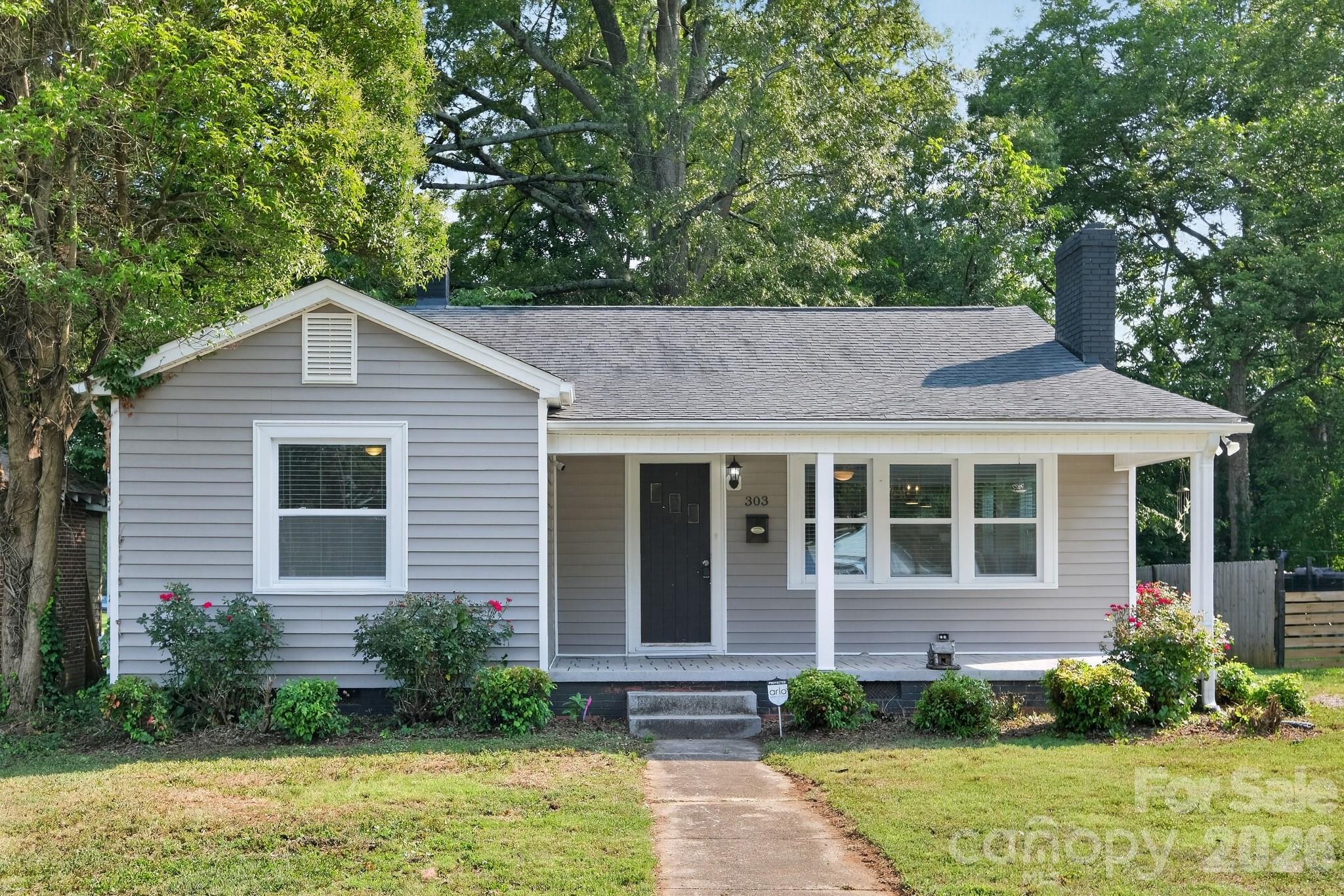 You do not want to miss this amazing home just steps from the downtown area.  It was completely remodeled in 2017 with all new cabinetry and granite countertops.  The home includes all appliances, even the washer and dryer.
You can enjoy the amenities of downtown China Grove with the convenience of easy access to I-85.  This is a can't miss gem in a growing area.  Schedule your showing today.