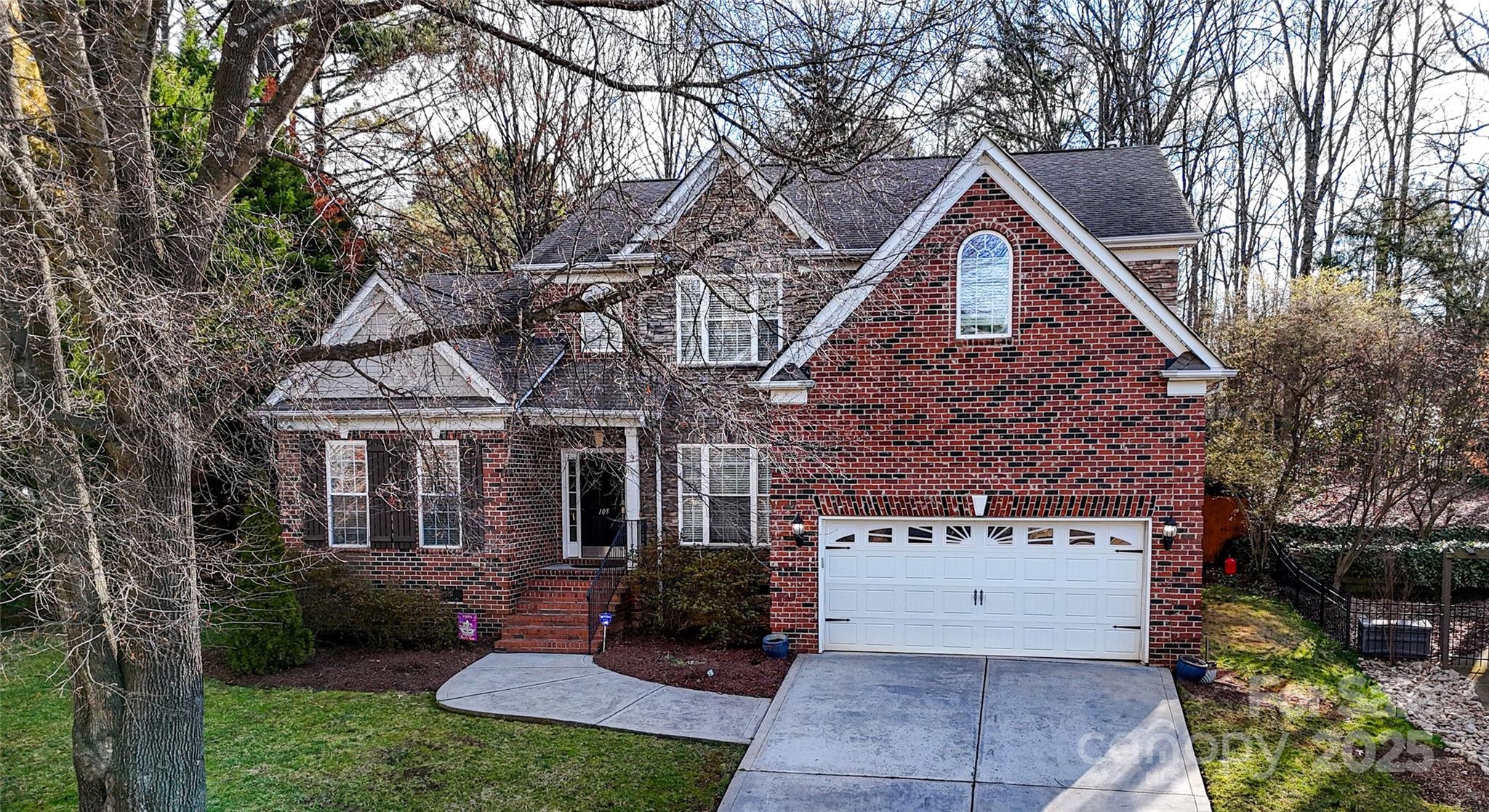 Welcome to this beautiful, move-in-ready home in the highly desirable Regent Park, located in the top-rated Fort Mill School District. This home sits on one of the largest lots in the neighborhood! Enjoy the private, peaceful, and fully fenced backyard from the screened-in porch, which is spacious enough to accommodate both dining and living areas. The main level features an open floor plan with a two-story living room filled with natural light. The spacious primary bedroom on the main level has an attached ensuite and a large closet with two divided sides. Upstairs, you will find three sizable bedrooms, one of which can serve as a second primary with an attached ensuite. Each bedroom has a large walk-in closet for ample storage. The community offers a swimming pool, tennis courts, playgrounds, walking trails, basketball hoops, and more!