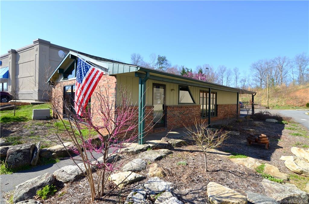 Prime commercial space for lease on Tunnel Rd.  Currently configured as a dentist office, but suitable for variety of retail or office uses.