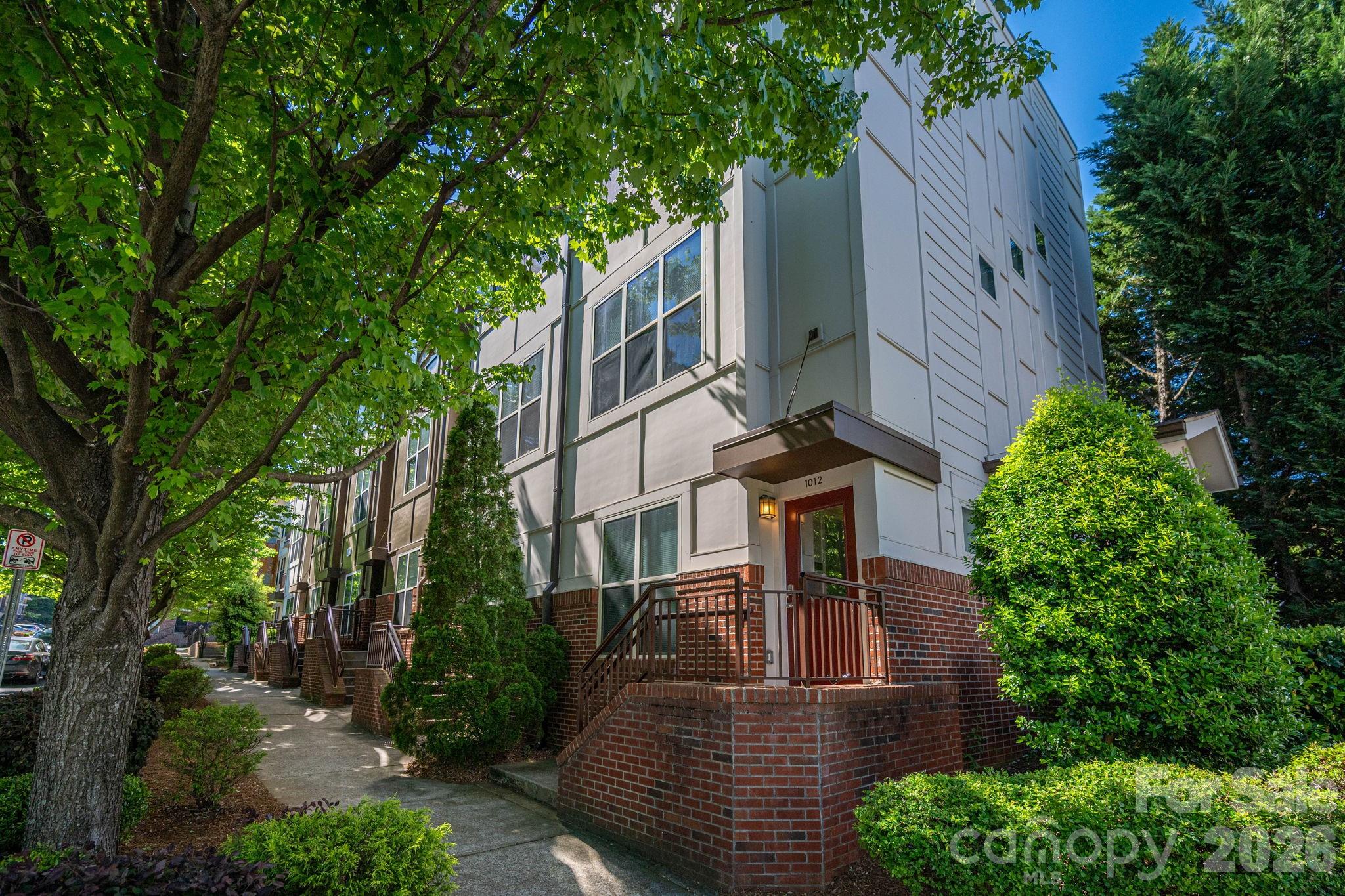 Welcome to 1012 Skyline View Way, a beautifully updated three-bedroom, two-bathroom, three-story townhouse ideally located in the heart of Charlotte. Just minutes from Uptown, Plaza Midwood, and some of the city’s best shopping and dining, this home offers both convenience and modern comfort.

The entry level features two spacious bedrooms with durable laminate flooring and an updated bathroom showcasing sleek quartz countertops. The second level offers a bright, open-concept living space with a refreshed kitchen complete with updated appliances, perfect for both everyday living and entertaining.

Retreat to the third-level primary suite, which boasts generous square footage, an updated en-suite bathroom with quartz countertops, and a large walk-in closet. Notably, the HVAC system was replaced in 2025 and the HOA completed a roofing repair special assessment in 2025 offering added peace of mind and efficiency for the new owner.

With its thoughtful layout, stylish updates, and prime location, this property presents an excellent opportunity for homeowners and investors alike.