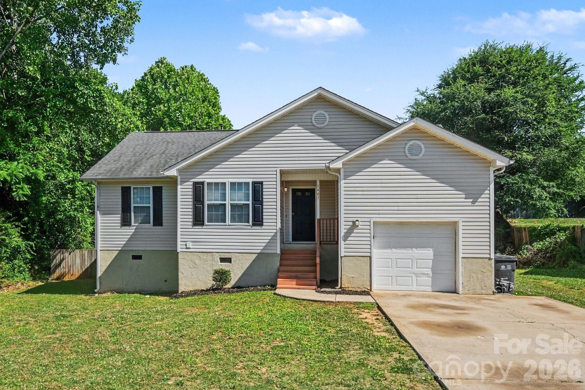 This three-bedroom, two-bathroom home is located in the beautiful Summit Hills neighborhood. The traditional floor plan features a welcoming main living area centered around a cozy fireplace. The kitchen has been updated with granite countertops and stainless-steel appliances, and the home also offers the convenience of a double vanity in the bathroom. The location provides quick access to I-85, I-485, and Freedom Drive, connecting you to everything Charlotte has to offer. Charlotte Douglas International Airport and Uptown Charlotte are both just minutes away, and the U.S. National Whitewater Center is right around the corner for weekend adventures. Schedule your private showing today!