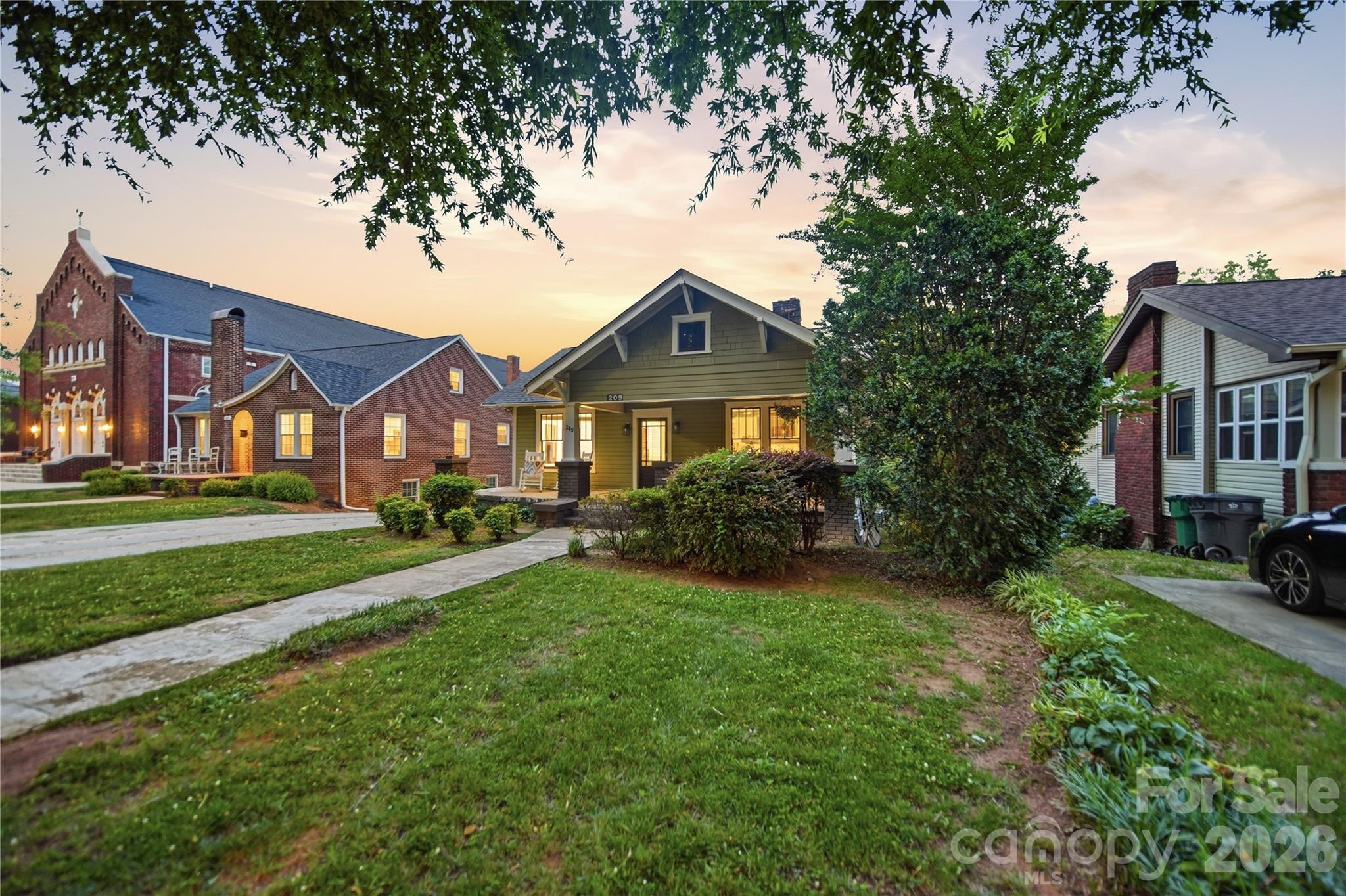 Wesley Heights - Residential
