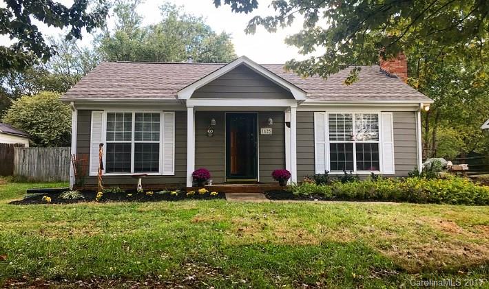 Your  going to love this charming updated beautiful Home!! 2 bedroom, 1 bath ranch in the heart of Matthews. New carpet, new paint, updated bathroom with tile shower, beautiful hardwoods,  large level lot and fenced in for your pets. Established neighborhood. Hurry this one will go fast!!!!!!