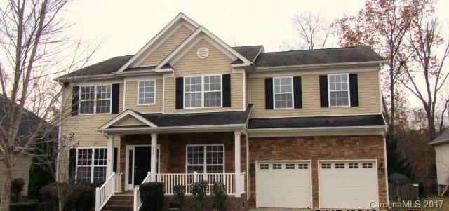 Beautiful, move-in ready 6/3 home. Bonus room is the 6th bedroom.  Formal Living and dining rooms. 2 story Great Room with Fireplace. Wood floors in foyer, Living Room and Dining Room. One bedroom and full bath on main floor. Huge deck overlooking large fenced yard. New carpet and paint, new Stainless Steel appliances.  Solid surface counters. FORT MILL SCHOOLS!!!