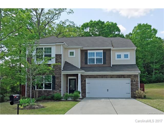 Luxurious home on a corner lot with no neighbors behind you.  Private, flat and fenced in back yard is perfect for relaxing and listening to the birds chirp. This four bedroom home with SS Appliances features a great office space with French doors, a huge kitchen space flowing into family room and huge bonus room upstairs that is ready to be a fifth bedroom.  Location is everything in Charlotte and your only minutes from Ballantyne, Fort Mill, Indian Land, I77 and I485. PAINTING ALLOWANCE!