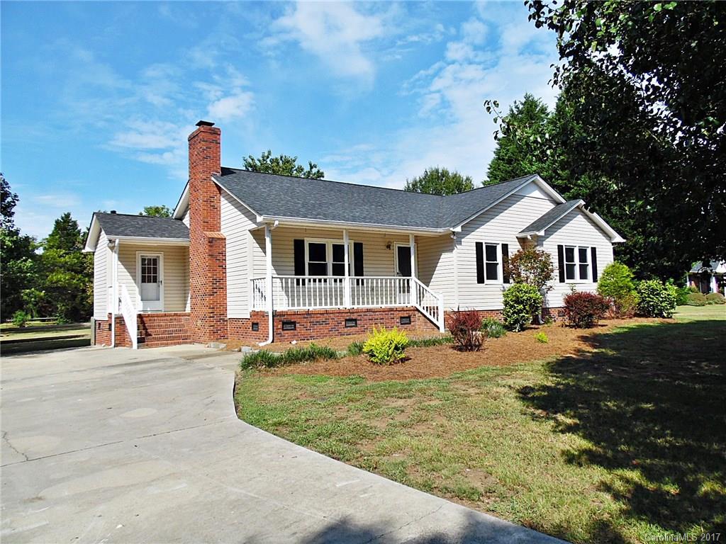 Ranch living on nearly an acre! From the vaulted family room w/fireplace to the cozy sunroom where you can enjoy all seasons, this 3 bd, 2 bth home has so much to offer. Spacious bedrooms, eat-in kitchen w/peaceful backyard view & level, fenced lot w/detached storage! All of this in a quiet location with easy access to nearby conveniences. New flooring, paint & appliances! Strongly encouraged that offers include proof of funds/pre-approval & is required for seller's final acceptance.
