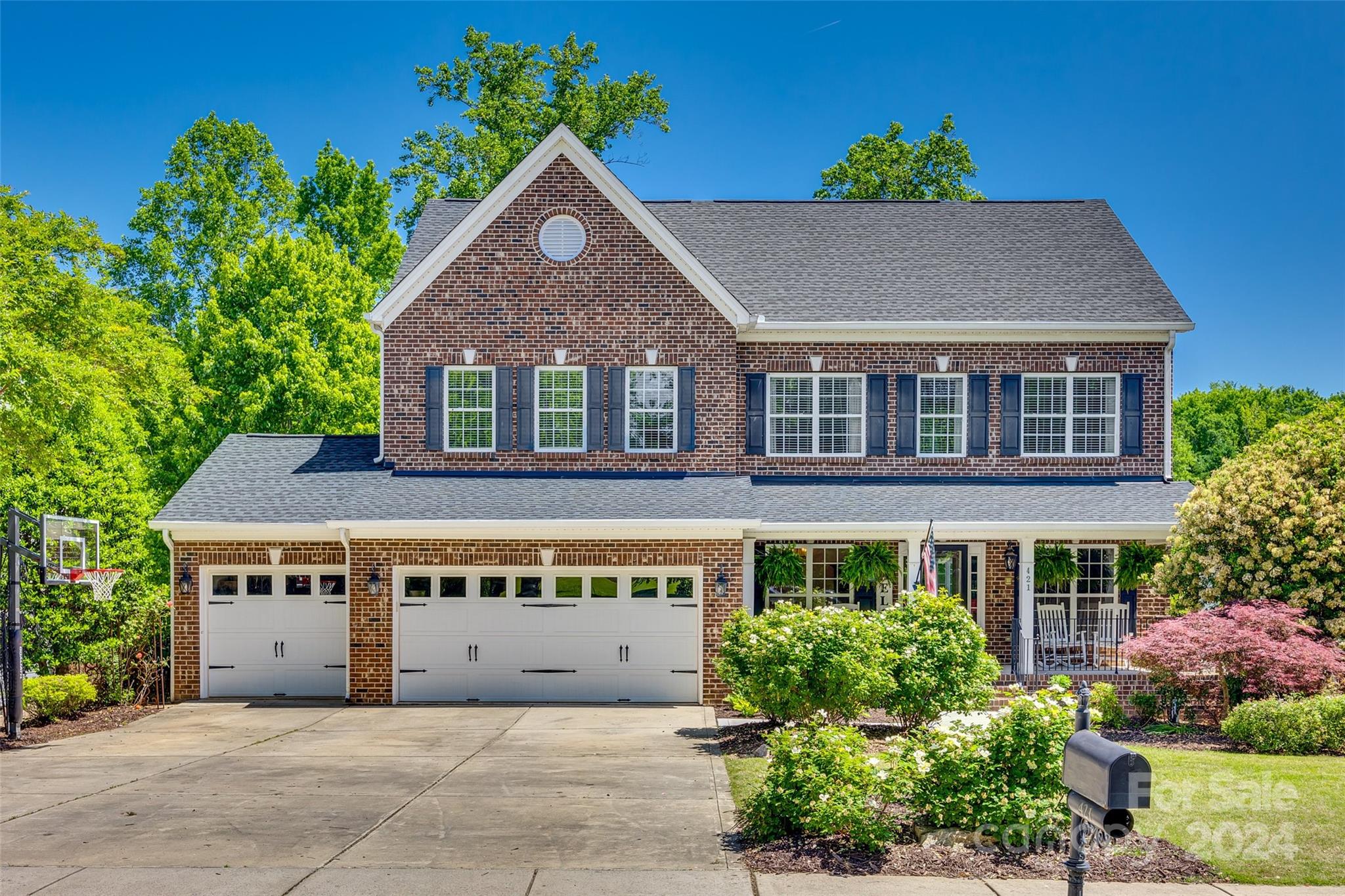Welcome to this stunning property nestled in serene Fort Mill boasting a refreshing sports pool spanning depths from 3 to 6 feet, this home offers the perfect retreat for both relaxation and recreation.
Inside discover a newly renovated kitchen adorned with sleek quartz countertops and dovetail cabinets. Entertain guests in the dedicated theatre media room, complete with a wired-in projector and speakers, offering an immersive entertainment experience for movie nights or game days. The Basement conveniently has a full kitchen. 
Spacious layout and thoughtful design, this property is ideal for multigenerational living, providing ample space and privacy for everyone. Enjoy the comfort of new carpeting and fresh paint throughout.
Meticulously maintained, with a new roof and a recently replaced HVAC system. With an abundance of storage space throughout the home and in the basement, you'll have plenty of room to organize and store your belongings.