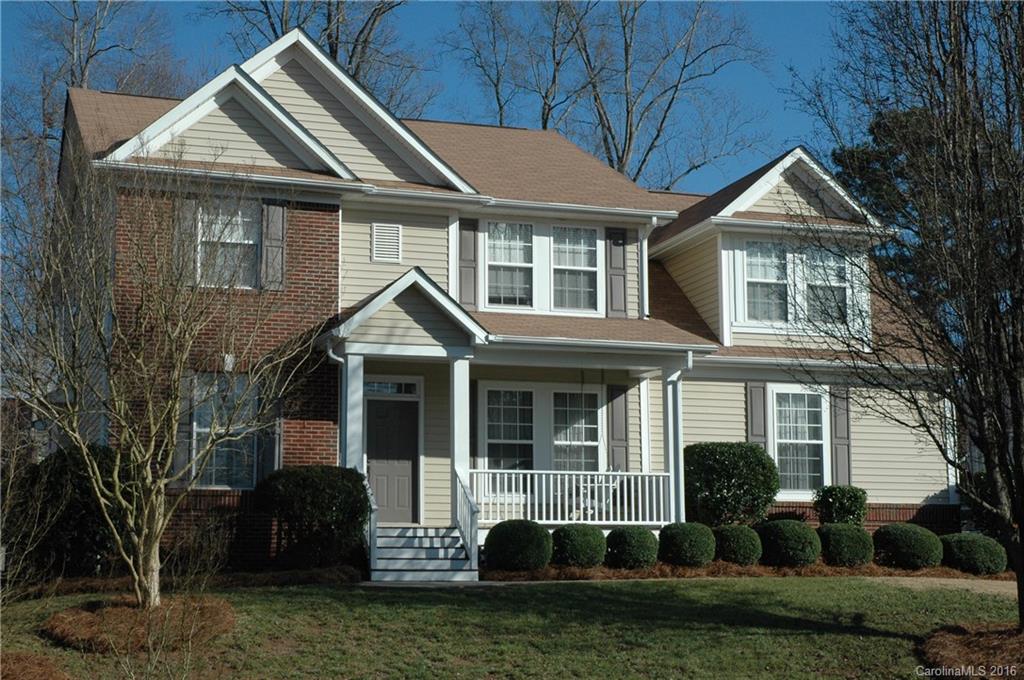 This DAVID WEEKLEY home on a cul-de-sac street has been meticulously cared for. Covered front porch with swing, kitchen has granite counter-tops with island & raised bar, SS appliances. Gorgeous new Pergo wood flooring, new carpeting in upstairs huge bonus room and bedrooms, new ceramic flooring in upstairs baths. Upgraded light fixtures, oil rubbed bronze hardware. Large office/sunroom/playroom on main floor. Extra shelving in the side load 2 car gar. New Roof 2011, new AC 2011, gutter guard.