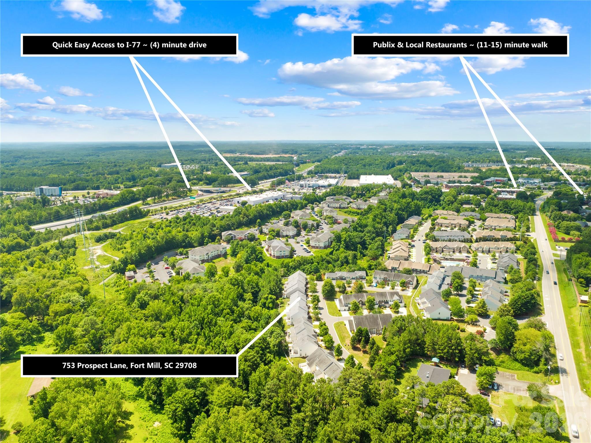 Palmetto Traces - Residential