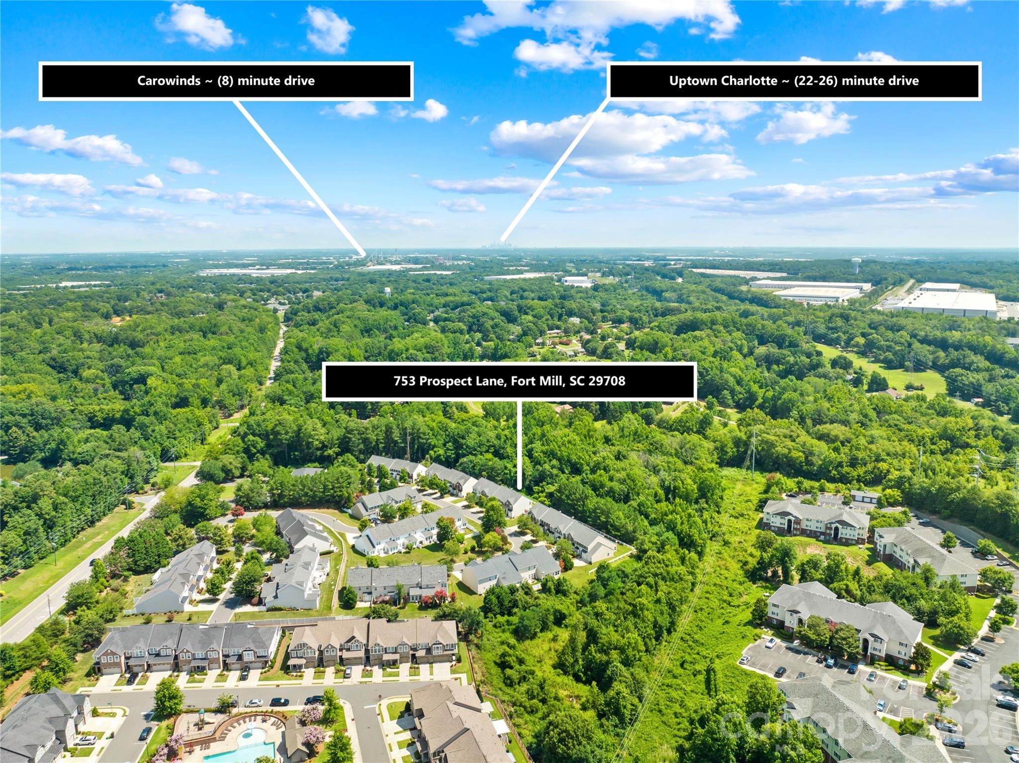 Palmetto Traces - Residential