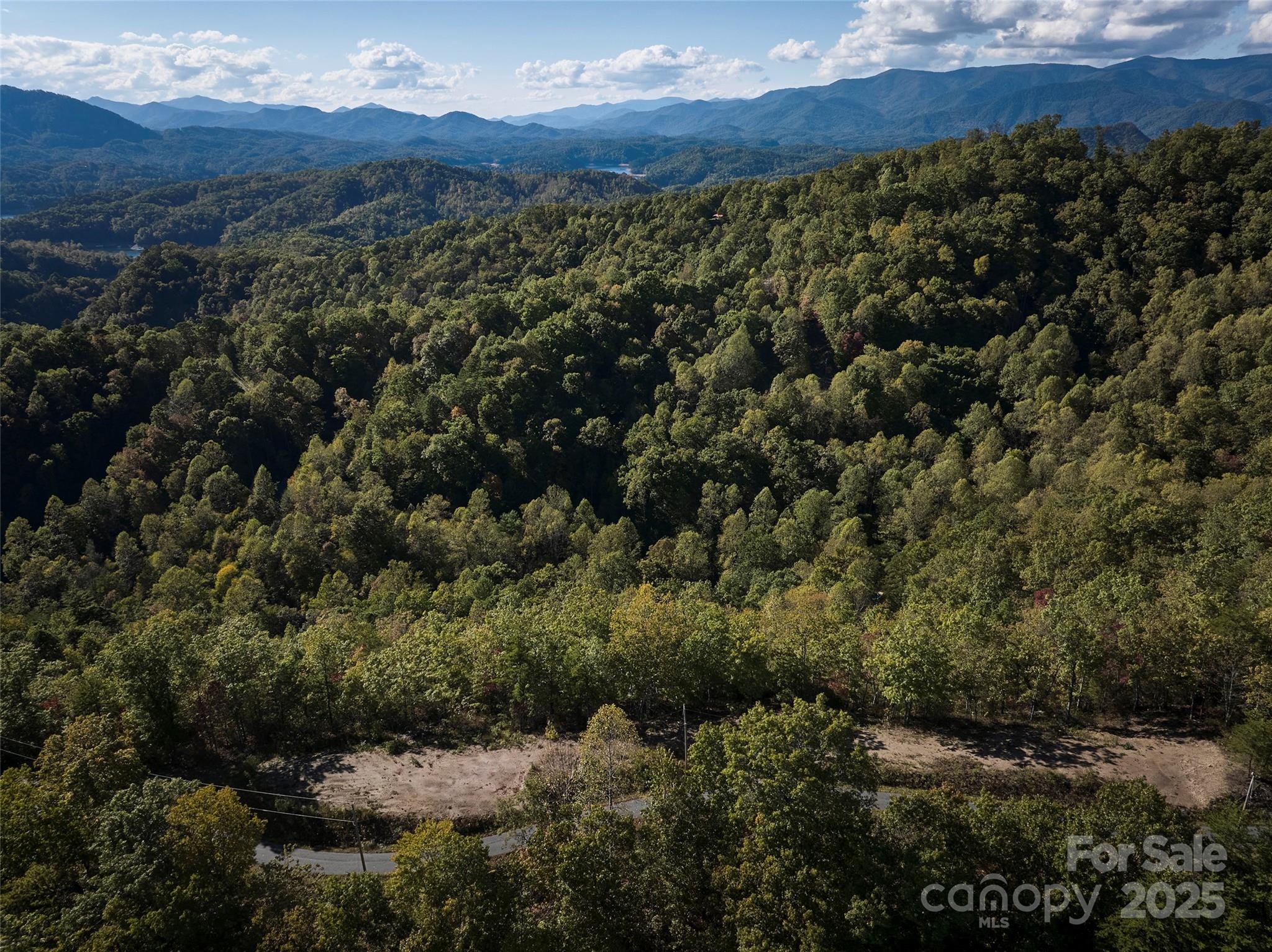 This 2.5-acre lot combines convenience, beauty, and readiness to build, and a low square footage requirement. Enjoy easy access to both Fontana Lake and Bryson City, with incredible south and west-facing views. The community offers a private dock for day use lake-access, while paved roads make travel simple year-round. The property includes permits for a well and a 3-bedroom septic system, so you can close and develop soon. The elongated, cleared homesite provides ample room for a home plus a garage, workshop, or gardens. With low HOA dues and the quickest route to Bryson from any Fontana Lake subdivision, this lot delivers the ideal blend of mountain privacy and accessibility.
