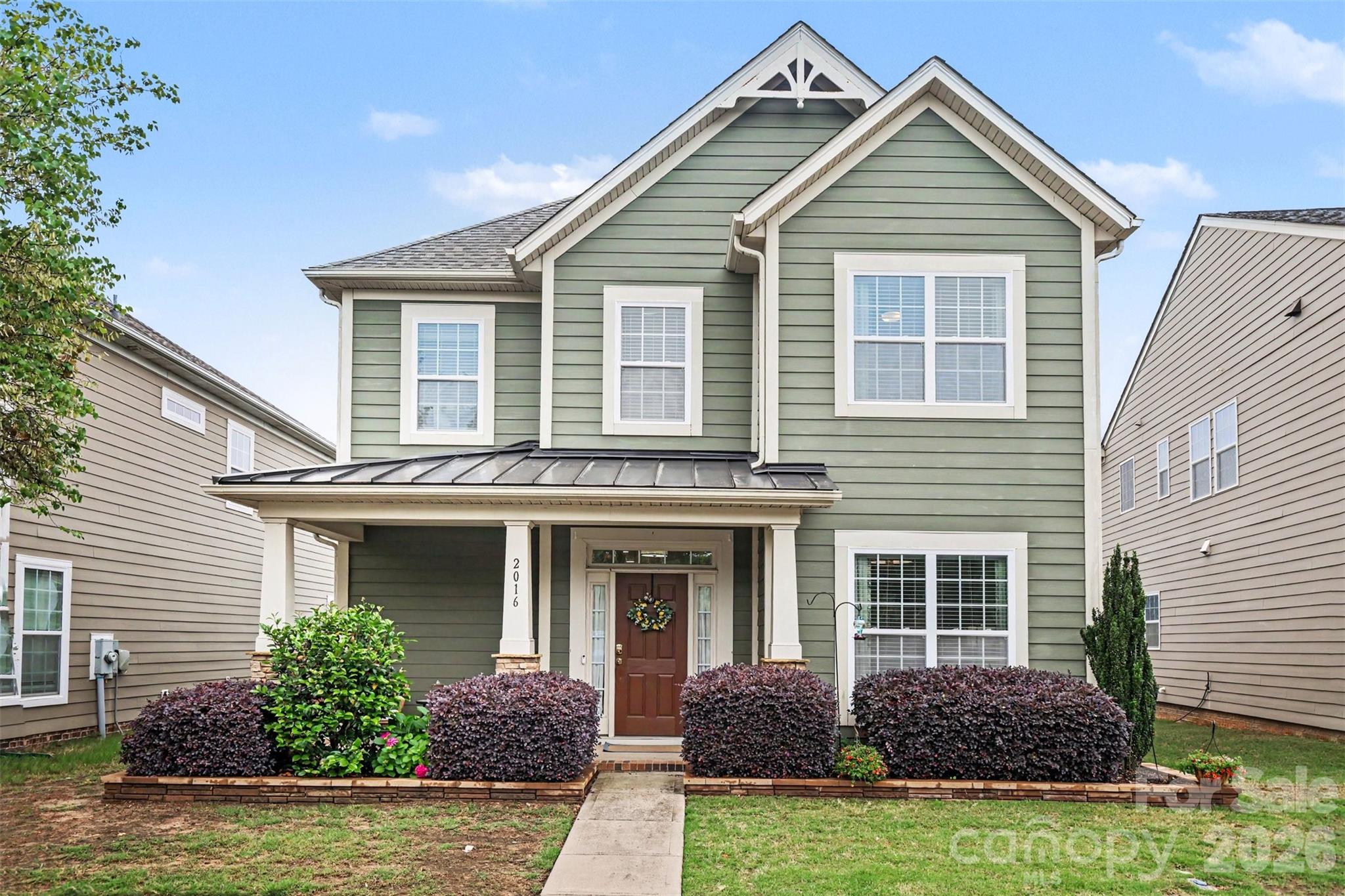 Nestled in the highly sought-after Cameron Creek community, this beautifully maintained home blends timeless charm with modern comfort in one of the area’s most desirable locations. A welcoming front porch and classic exterior set the tone, while inside you’ll find elegant trim details, abundant natural light, and an open layout designed for both everyday living and entertaining. The spacious kitchen serves as the heart of the home with granite countertops, a large island, and seamless flow into the dining area and inviting living room with fireplace. The main level offers a dedicated office which is perfect work-from-home space and a spacious primary suite complete with a spa-inspired bath and oversized walk-in shower! Upstairs features generously sized secondary bedrooms and a versatile loft.
Step outside to enjoy the elevated deck, ideal for relaxing evenings, grilling, or entertaining guests. Cameron Creek residents enjoy access to neighborhood amenities including a community pool, playground, and beautifully maintained common areas. Located just minutes from Baxter Village, Kingsley Town Center, Anne Springs Close Greenway, Lake Wylie, and an abundance of shopping, dining, parks, and recreation, this home offers the perfect combination of community, convenience, and lifestyle. Easy access to I-77 makes commuting to Charlotte and surrounding areas effortless.