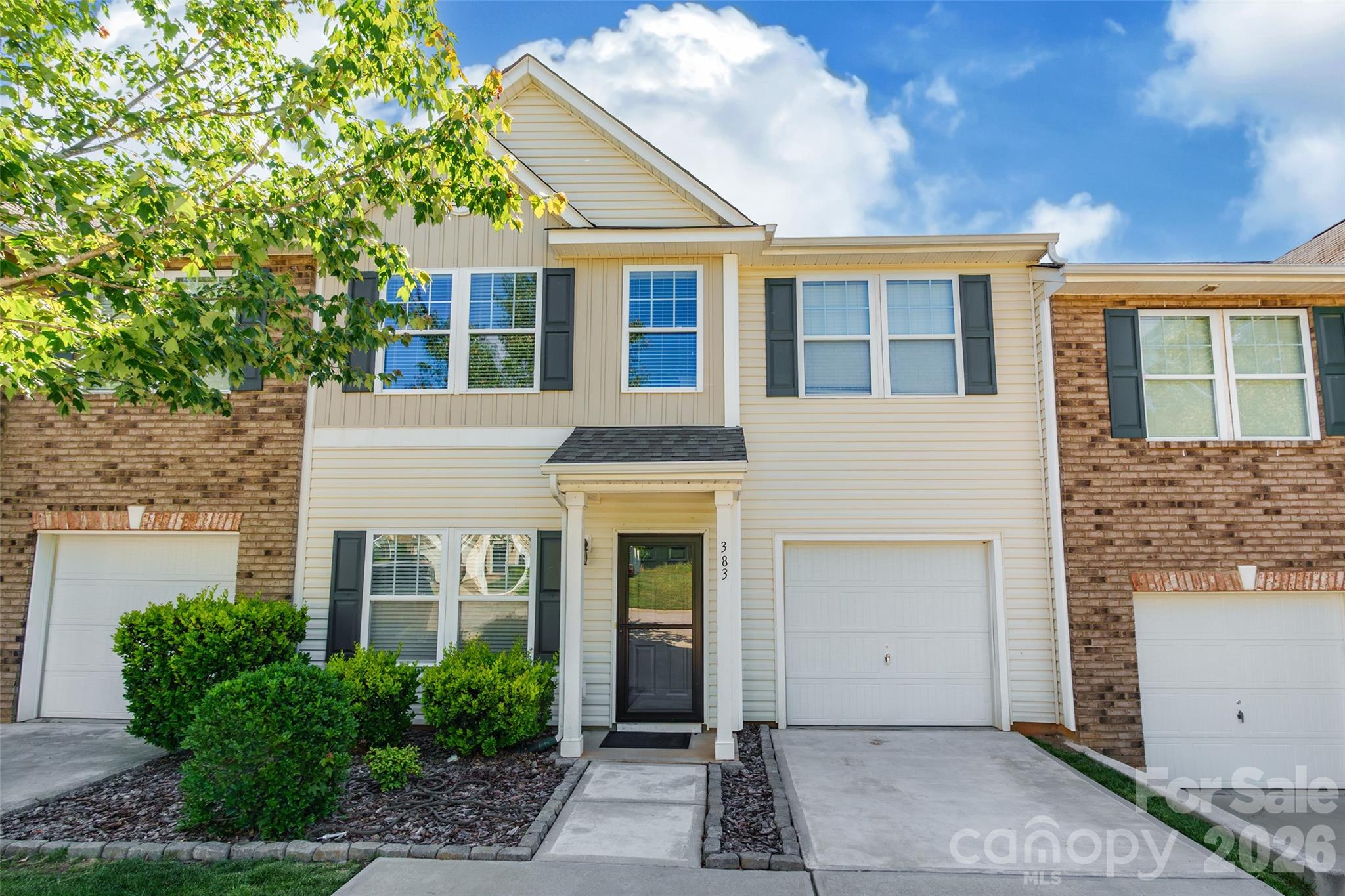 Welcome home to this charming 3 bedroom, 2.5 bath townhome located in a desirable gated community. This well-designed floor plan features a spacious dining room perfect for gatherings and entertaining, along with an inviting living area filled with natural light. Upstairs, the versatile loft offers the ideal space for a home office, media room, or play area. The single-car garage provides added convenience and storage. Enjoy low-maintenance living with the added privacy and security of a gated neighborhood in a great location close to shopping, dining, and everyday conveniences.