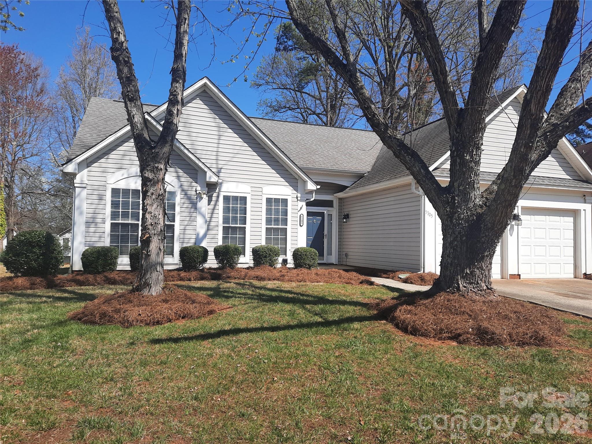 *** Seller offering $1,000.00 toward the buyers closing cost with an acceptable offer until 6/30/ 2026.***This house has number of special lender funded financing available!!!  Move in ready.  This home has been freshly painted, with new kitchen appliances, new carpets laminate flooring in the main areas of the house and some new lighting through out the home. Just move your furniture right in. A great place to call home. Three bedroom and two full bathrooms plus a two car garage. Backyard good size for outside gathering.  Loads of natural light through out the house.   Open floor plan with vault ceiling in the great room. Great room also features a fireplace with a gas line. There are ceiling fans through out the home.  Formal dining room.  Kitchen has granite counter tops and an island in the center.  Kitchen also features separate eating area.  Good size secondary bedrooms.  Hall bathroom has a window for extra natural light. Owners suite features a walk in closet. Owners bathroom has a garden tub plus separate shower with a large picture window for more natural light. Wonderful place to call home. Come see, you will be ready to move in today.