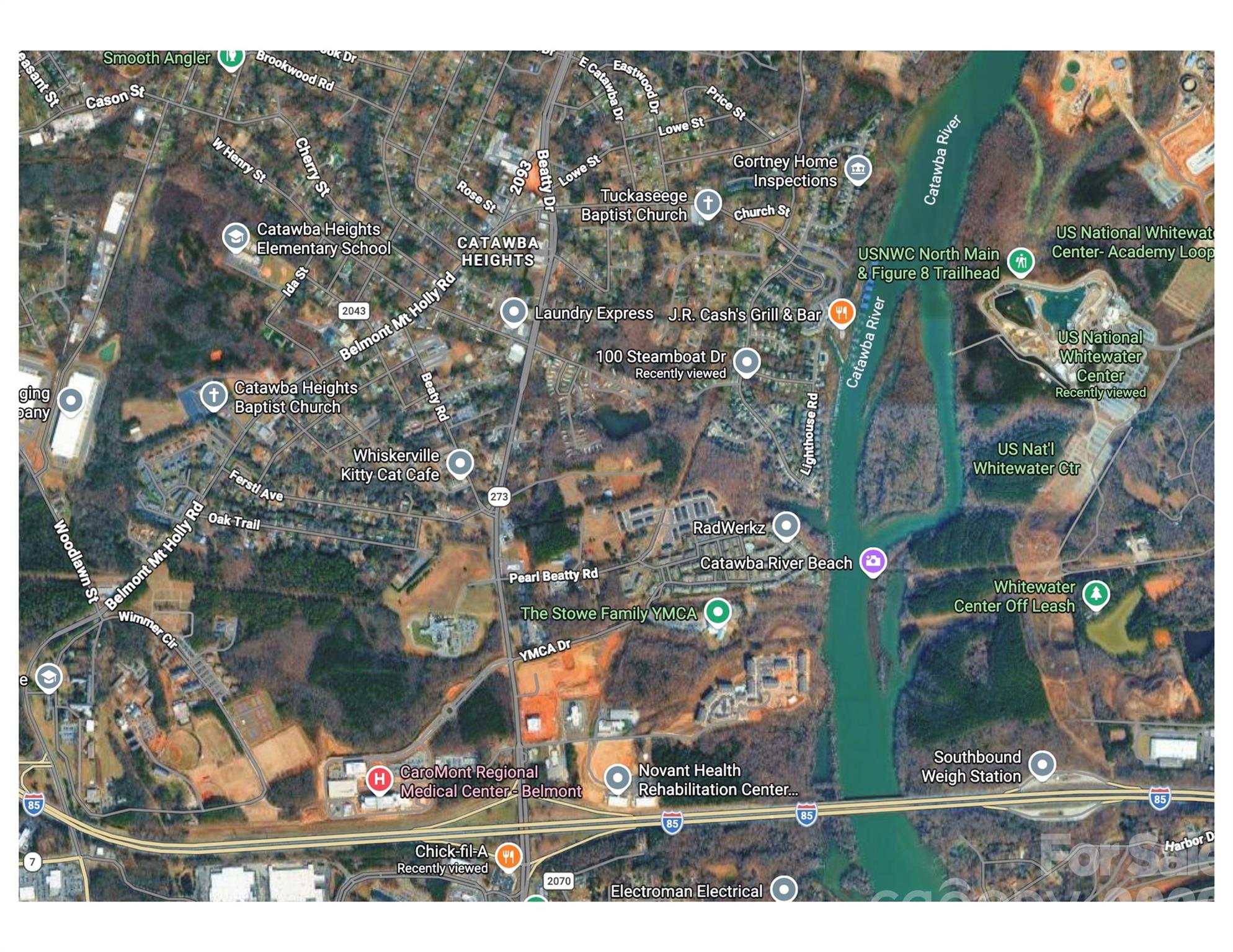 +/- 1.30 ac for sale
In the path of progress
Parcel 221540
Zoned MU
+/- 20,500 Vehicles per day
In close proximity to US National Whitewater Ctr, CLT Douglas Int’l Airport, Novant Health Rehab, Atrium Carolinas Rehab, Caromont Regional Med Ctr
Short drive to beautiful downtown areas of both Belmont and Mount Holly

Listing broker has ownership interest
